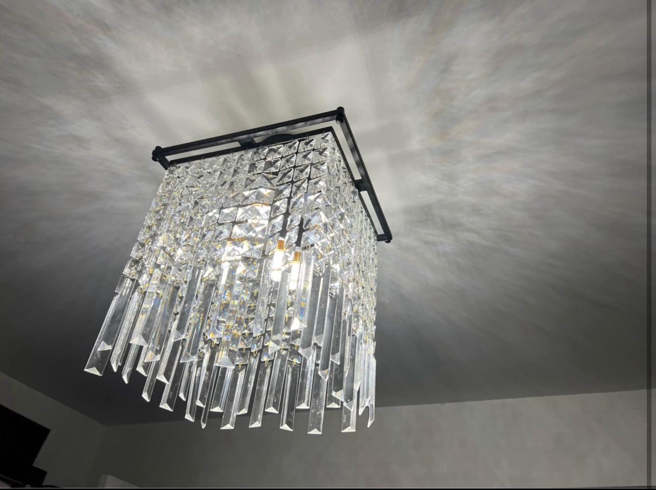 12inch Crystal Chandelier - New, Opened Box - photo 3