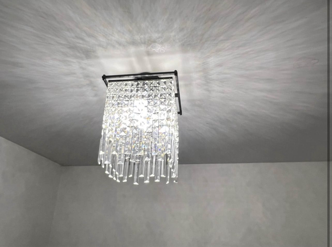 12inch Crystal Chandelier - New, Opened Box - photo 4
