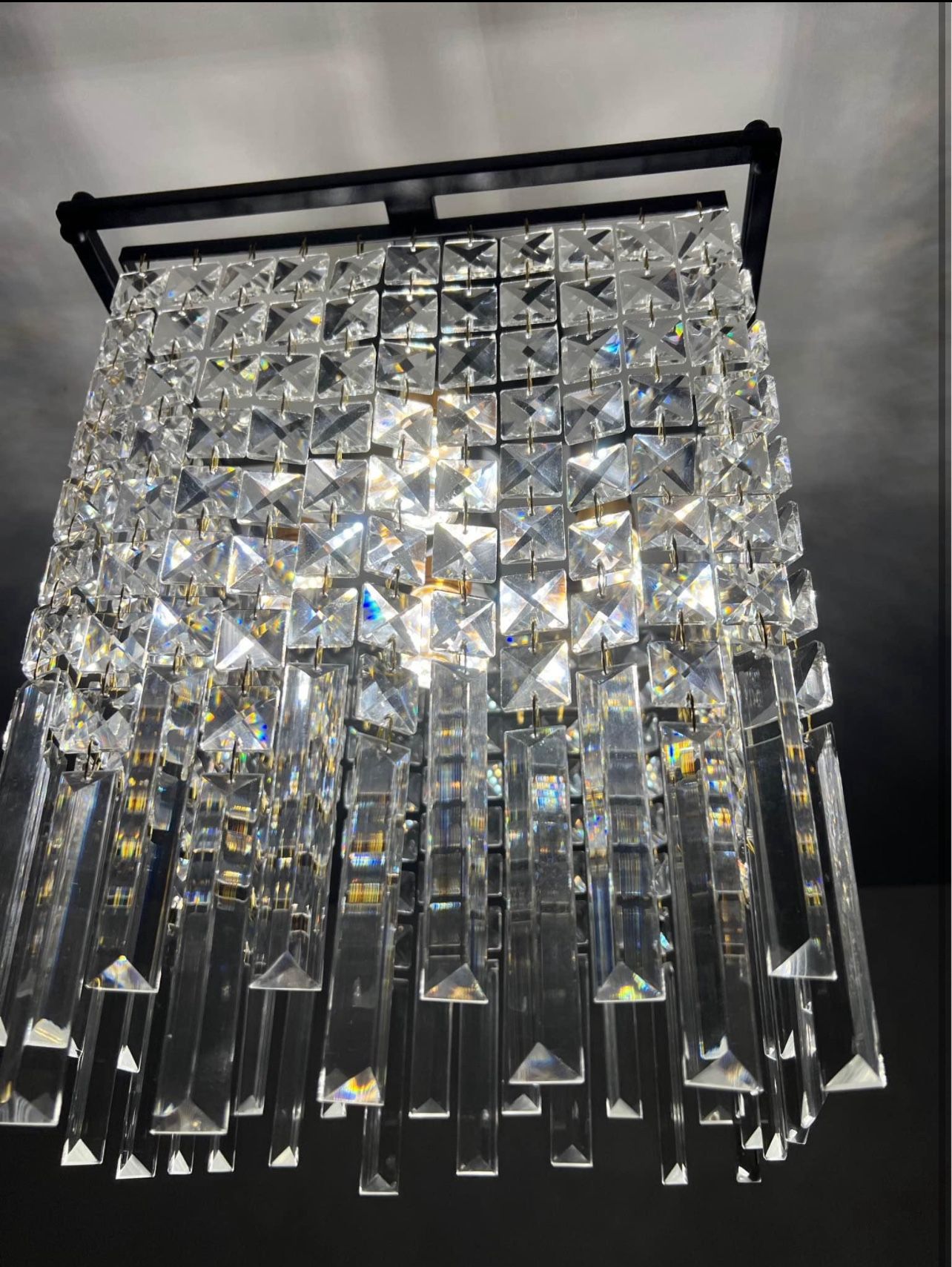 12inch Crystal Chandelier - New, Opened Box - photo 5