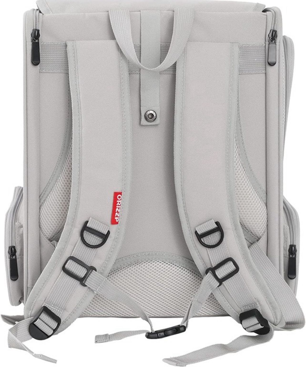 Grey Bird Backpack Carrier with Stand Perch - photo 4