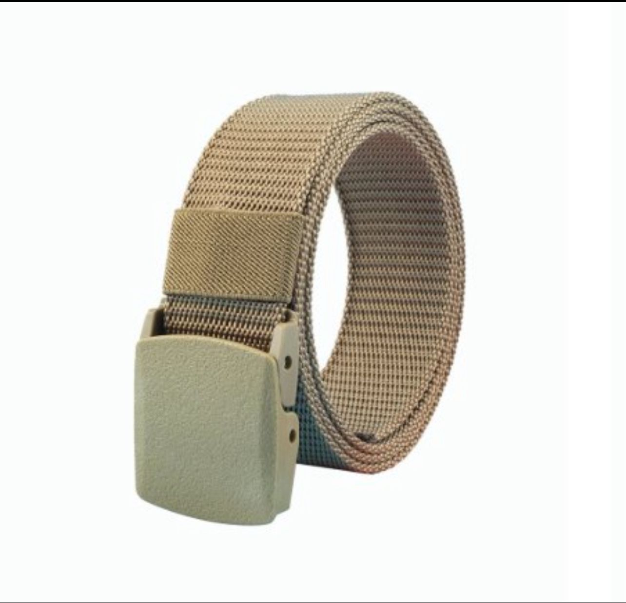 3 Pack Men's Tactical Nylon Belts - photo 3