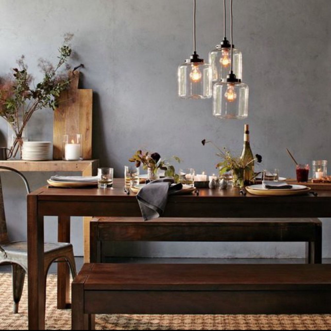 Vintage/Traditional Chandelier Pendant Light - 3 Lights
