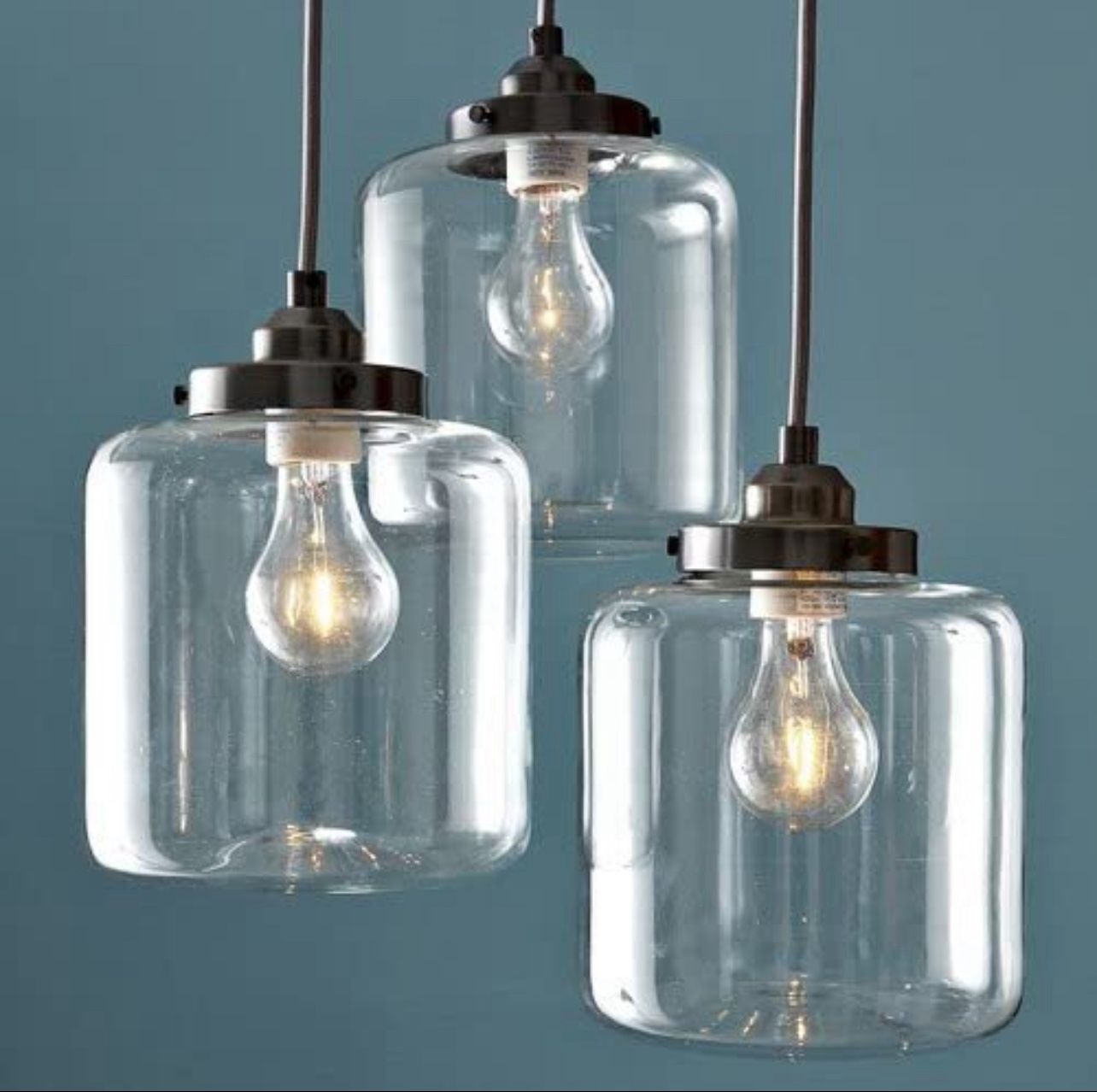 Vintage/Traditional Chandelier Pendant Light - 3 Lights - photo 2