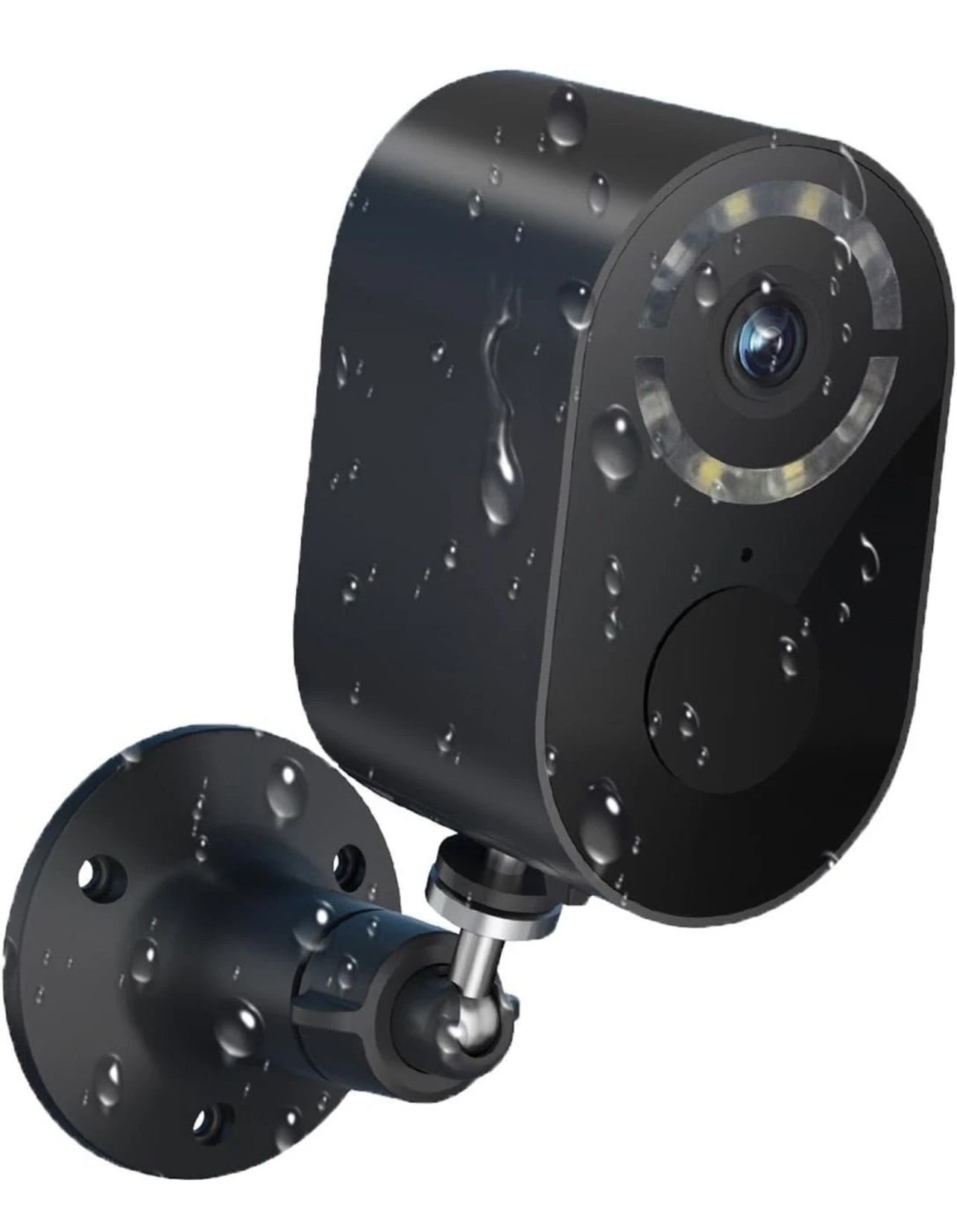 2K Wireless Outdoor Security Cameras - Battery Powered