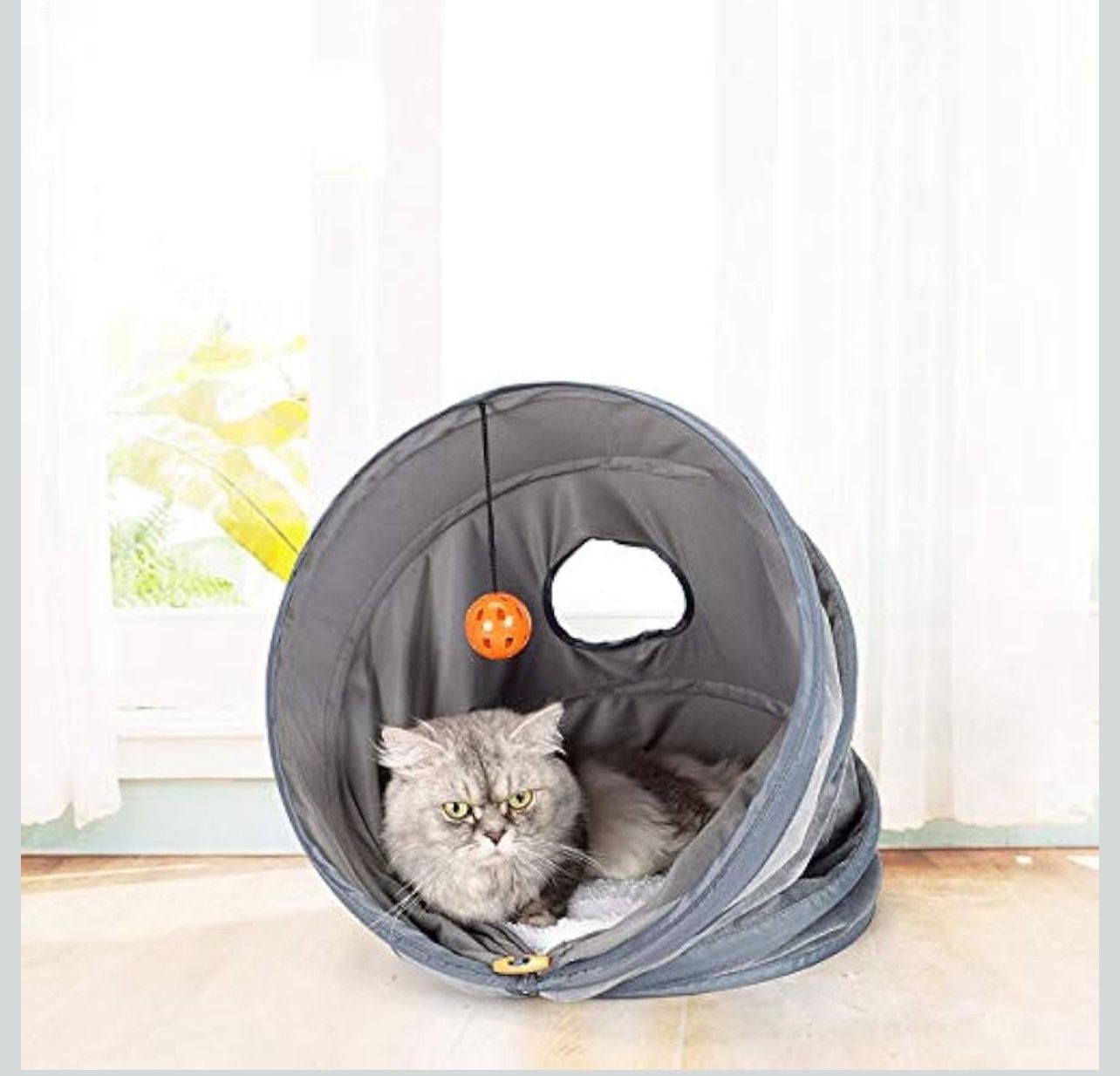 Cat tunnel bed - photo 2