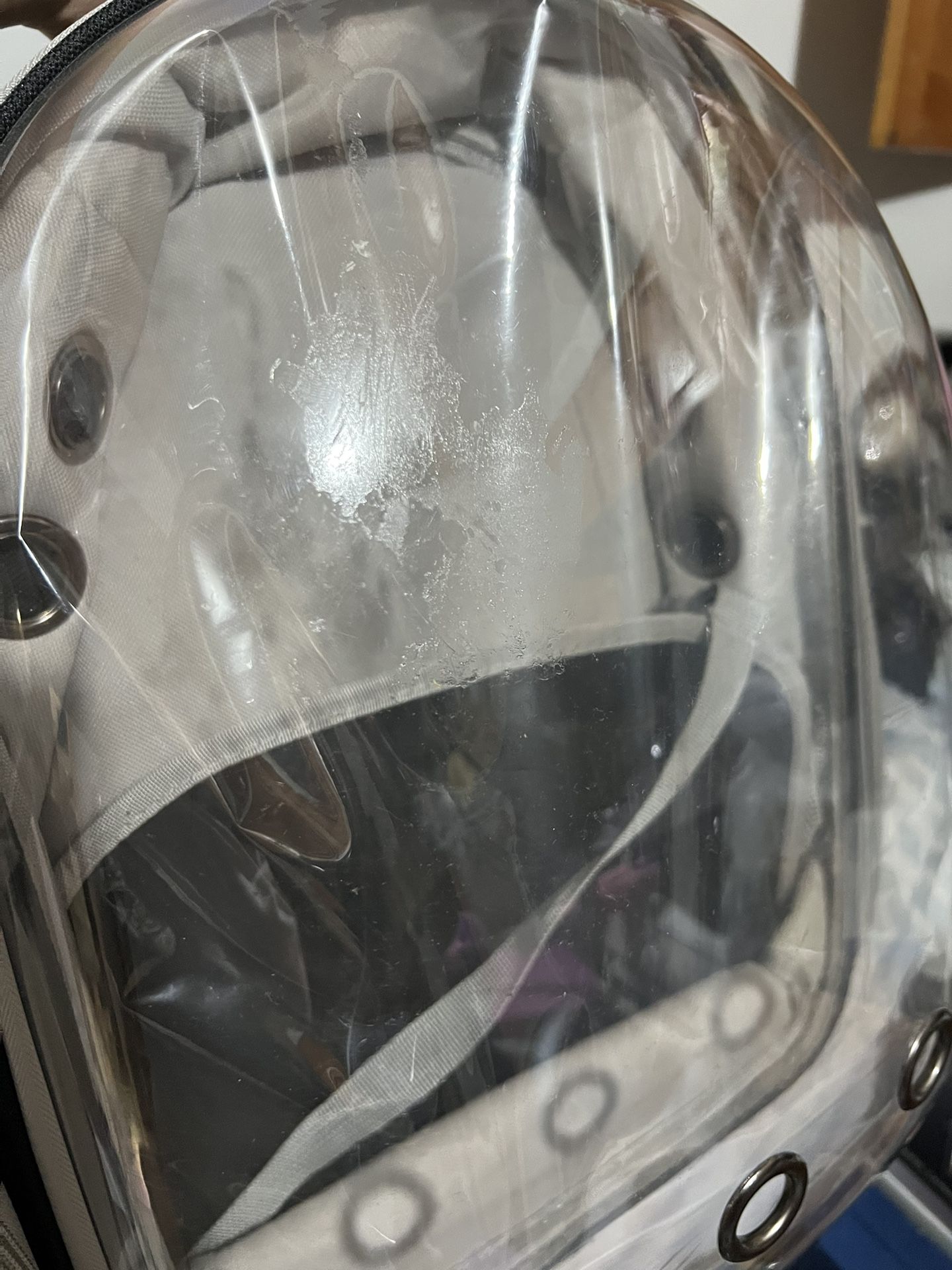 Extendable Pet Carrier - Needs Cleaning & Scratch Repair - photo 3