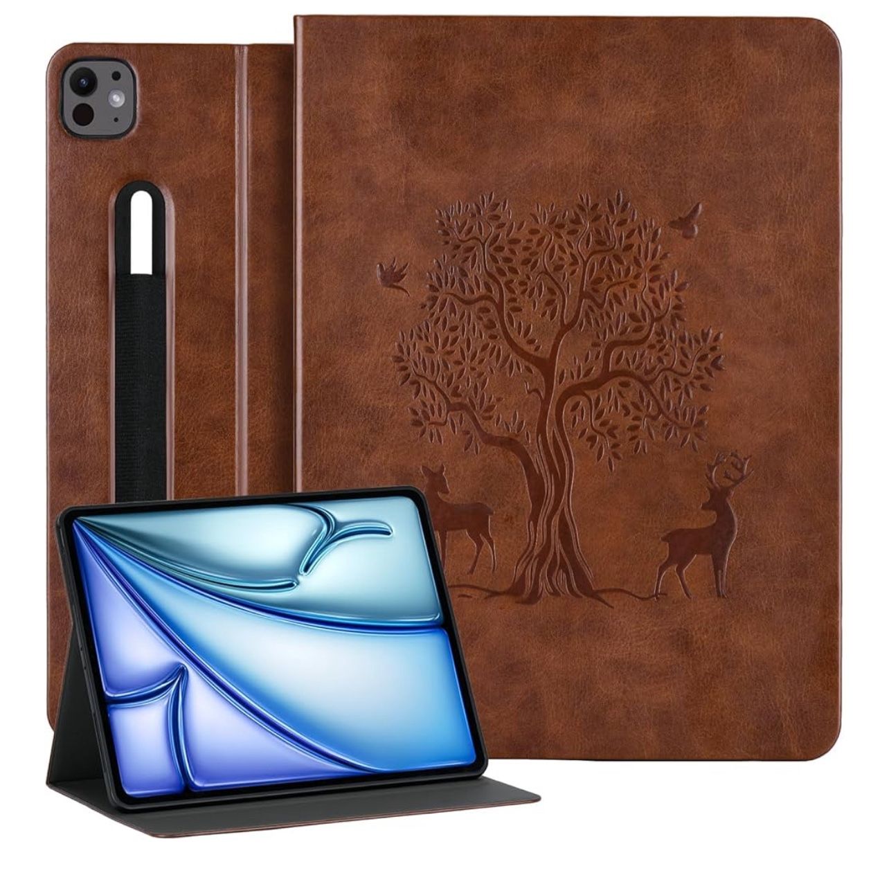 iPad Air 13" & 12.9" Case - HFcoupe, Lucky Tree Design