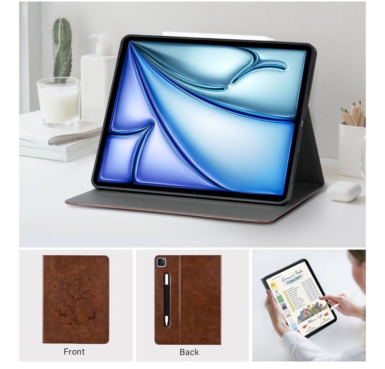 iPad Air 13" & 12.9" Case - HFcoupe, Lucky Tree Design - photo 2
