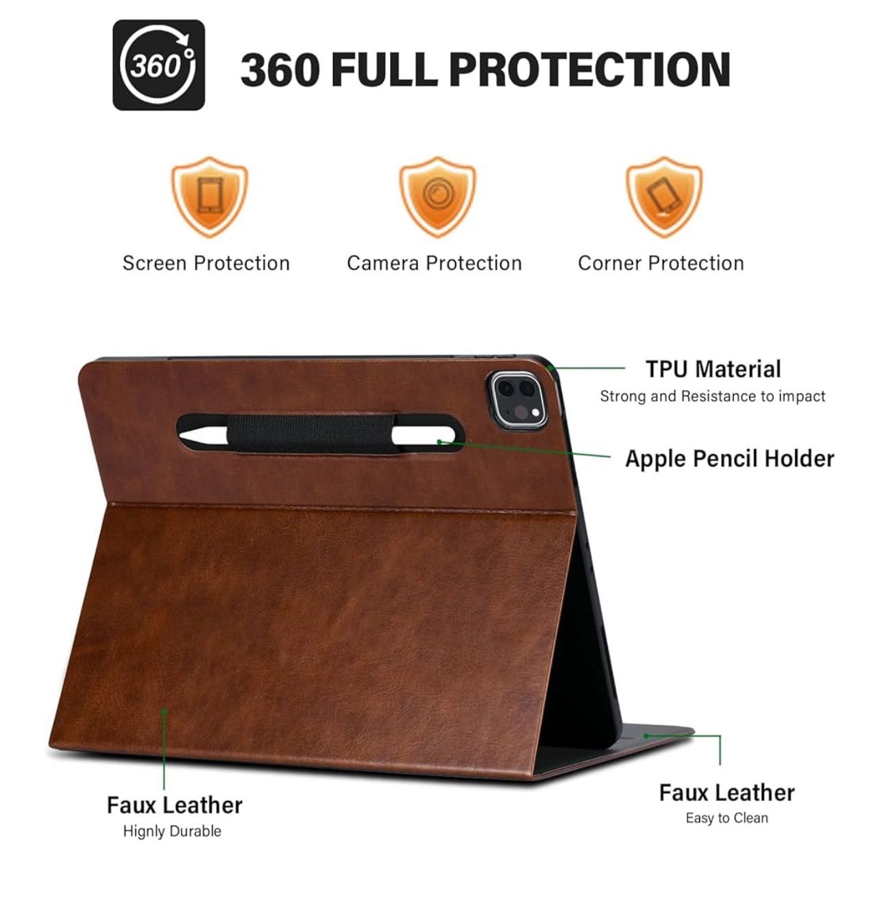 iPad Air 13" & 12.9" Case - HFcoupe, Lucky Tree Design - photo 3