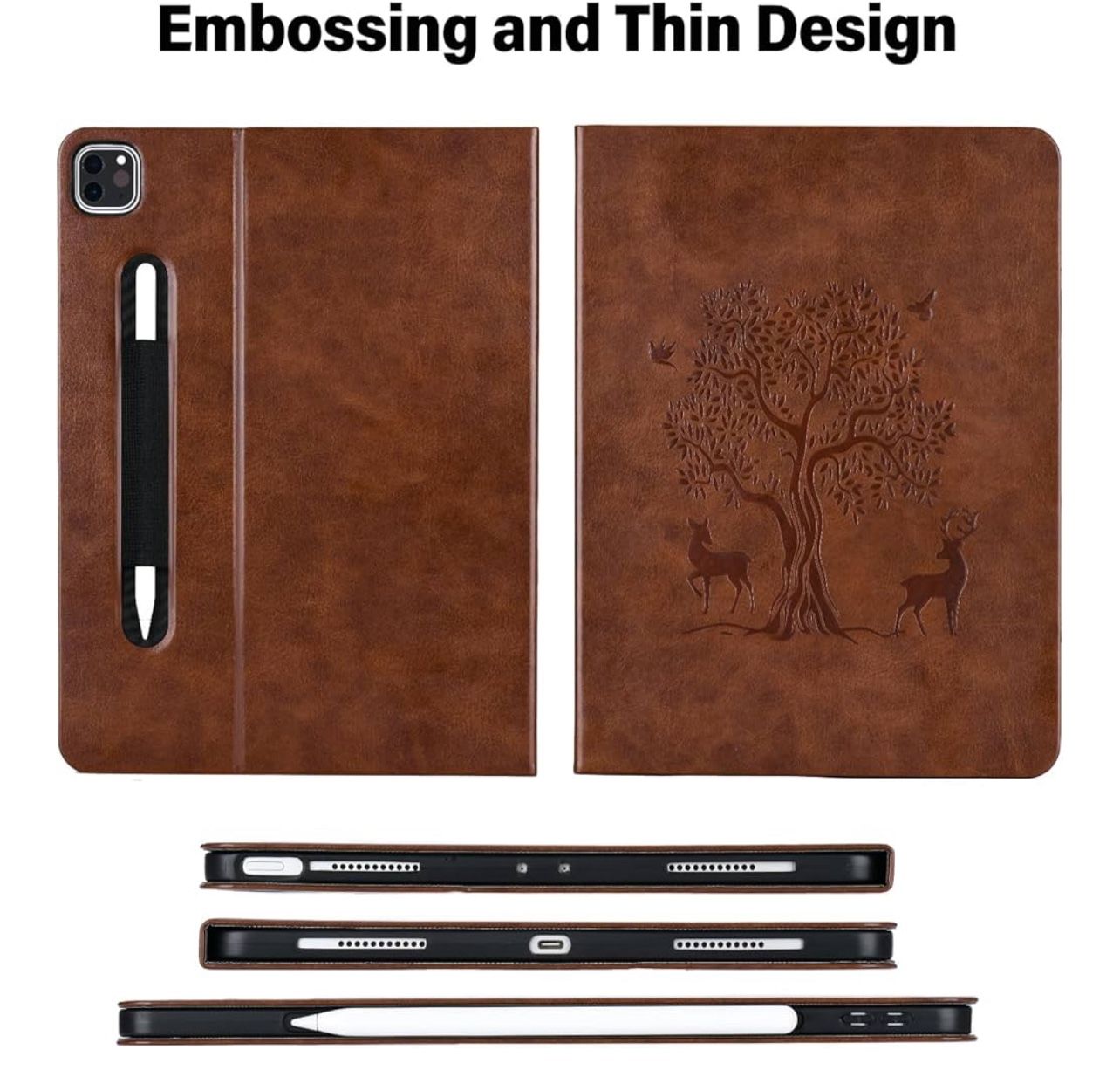 iPad Air 13" & 12.9" Case - HFcoupe, Lucky Tree Design - photo 5