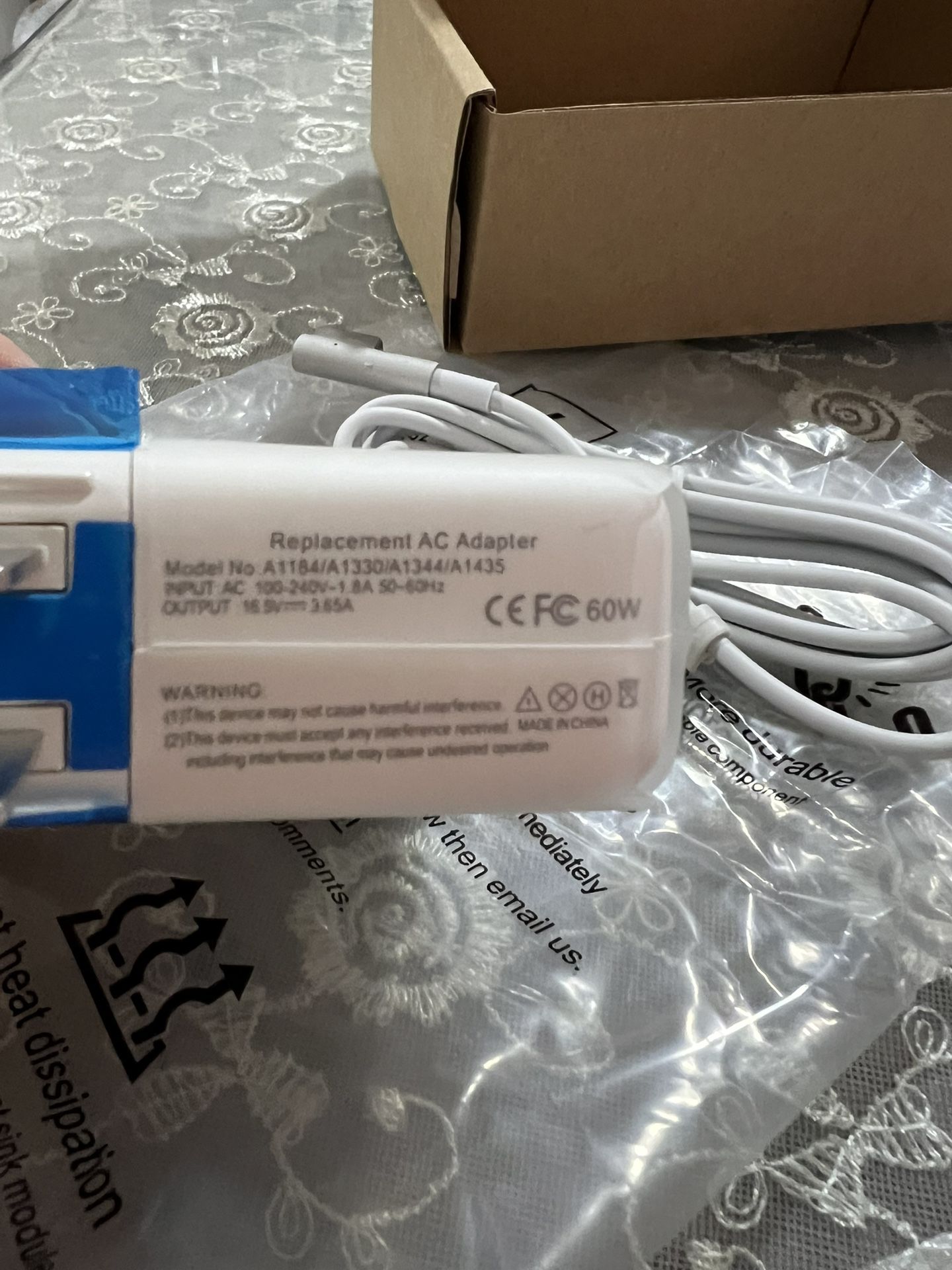 MacBook Air/Pro Replacement Charger 60W - photo 2