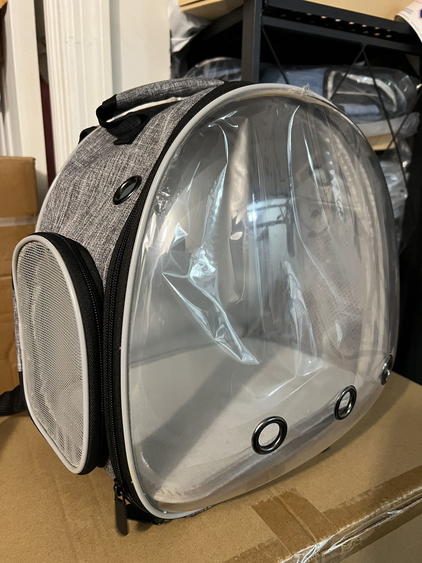 Small Pet Carrier 12.2x12.2x6.7 inch