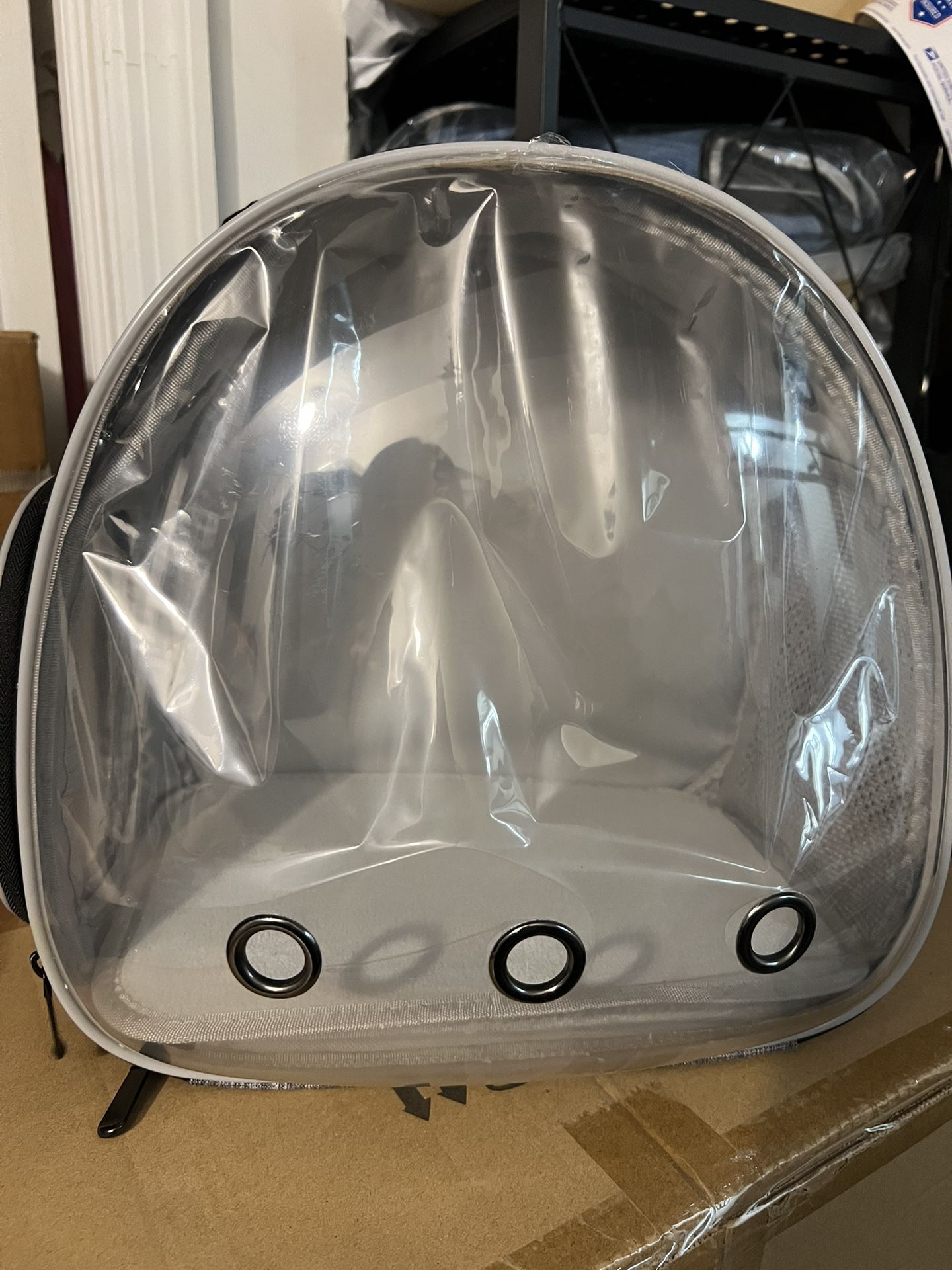 Small Pet Carrier 12.2x12.2x6.7 inch - photo 2