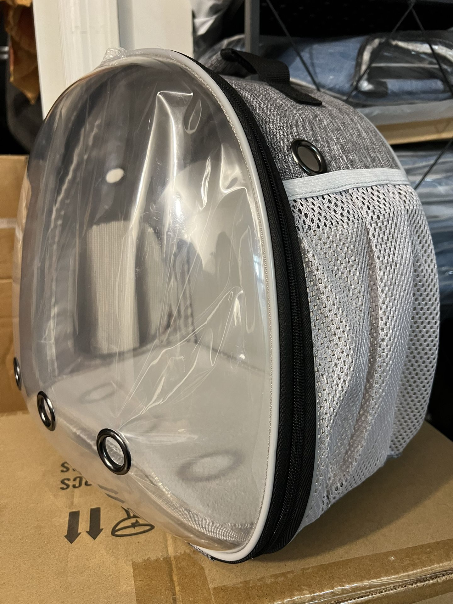 Small Pet Carrier 12.2x12.2x6.7 inch - photo 3