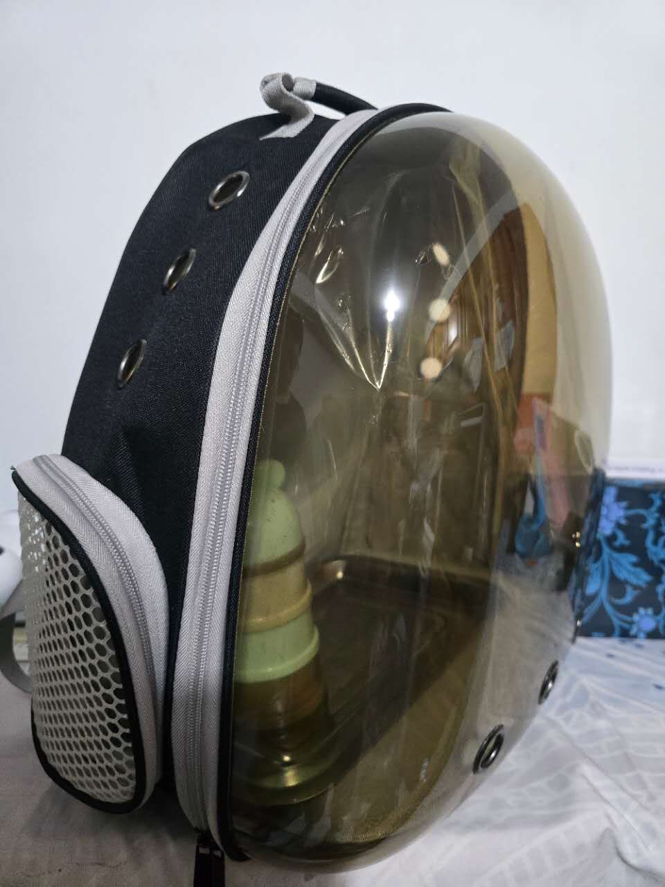 Bird Travel Carrier Cage - Space Capsule Backpack for Parakeet/C - photo 3