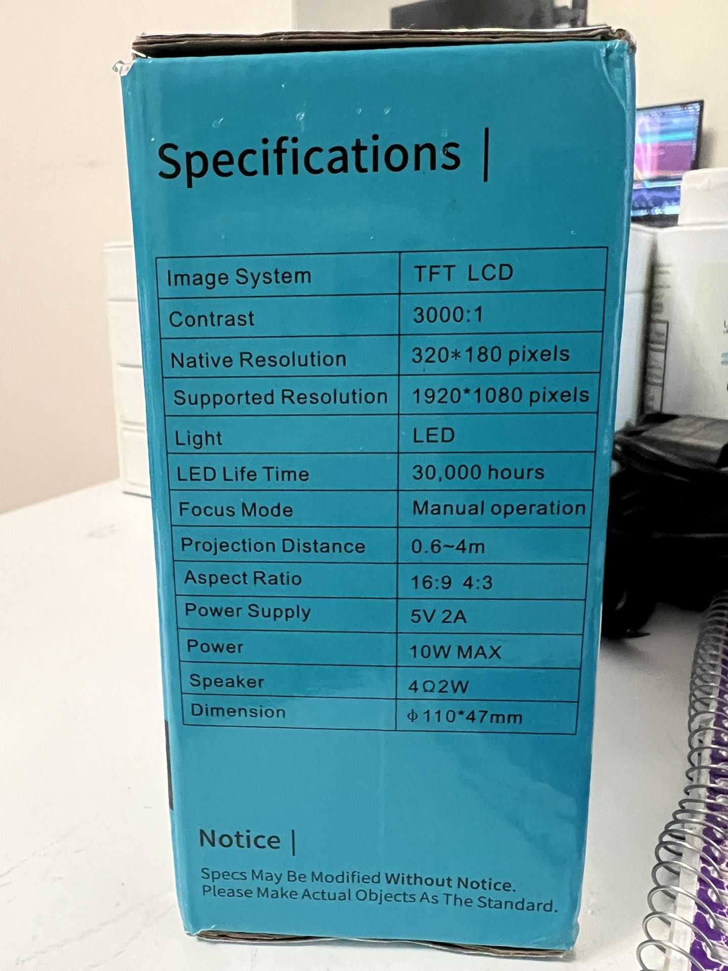 Mini Projector Brand New - photo 3
