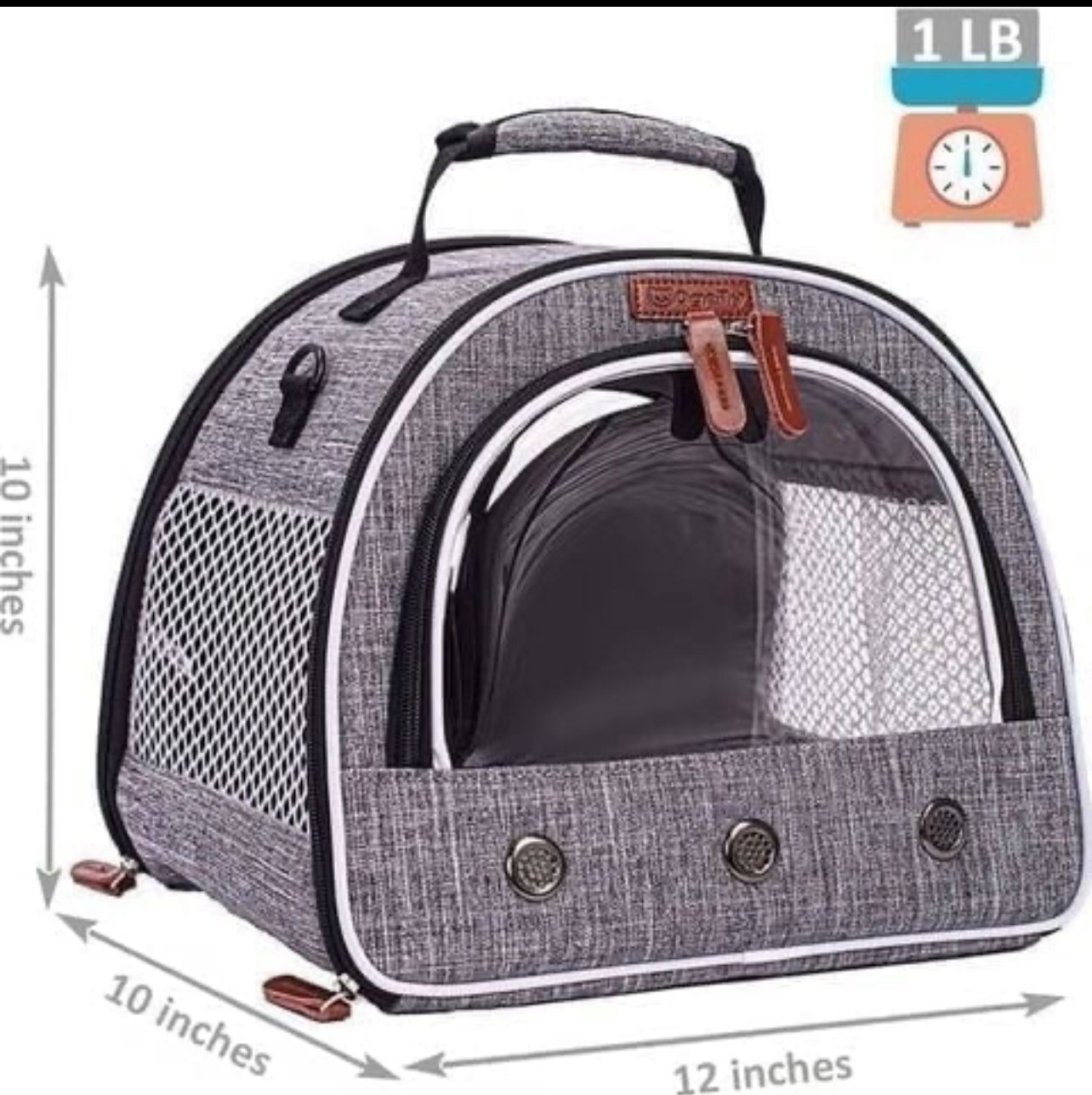 Pet Carrier Backpack for Bird with Stand - photo 5