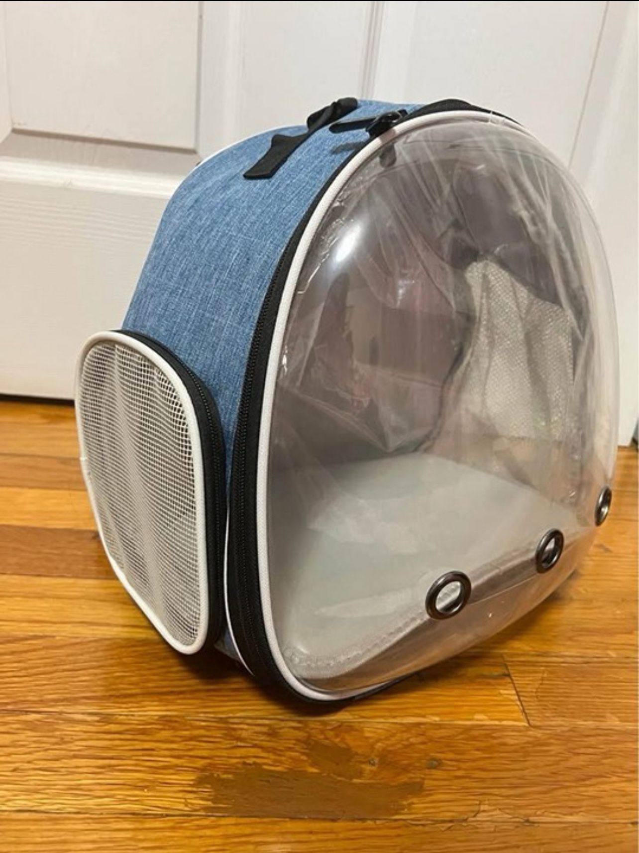 Small Dog/Cat Backpack Carrier – Travel Friendly