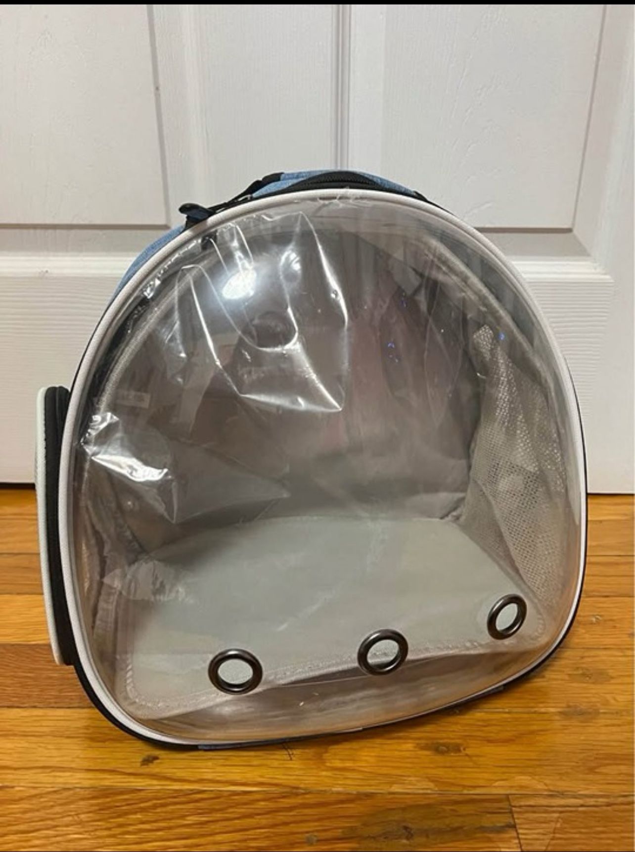 Small Dog/Cat Backpack Carrier – Travel Friendly - photo 2