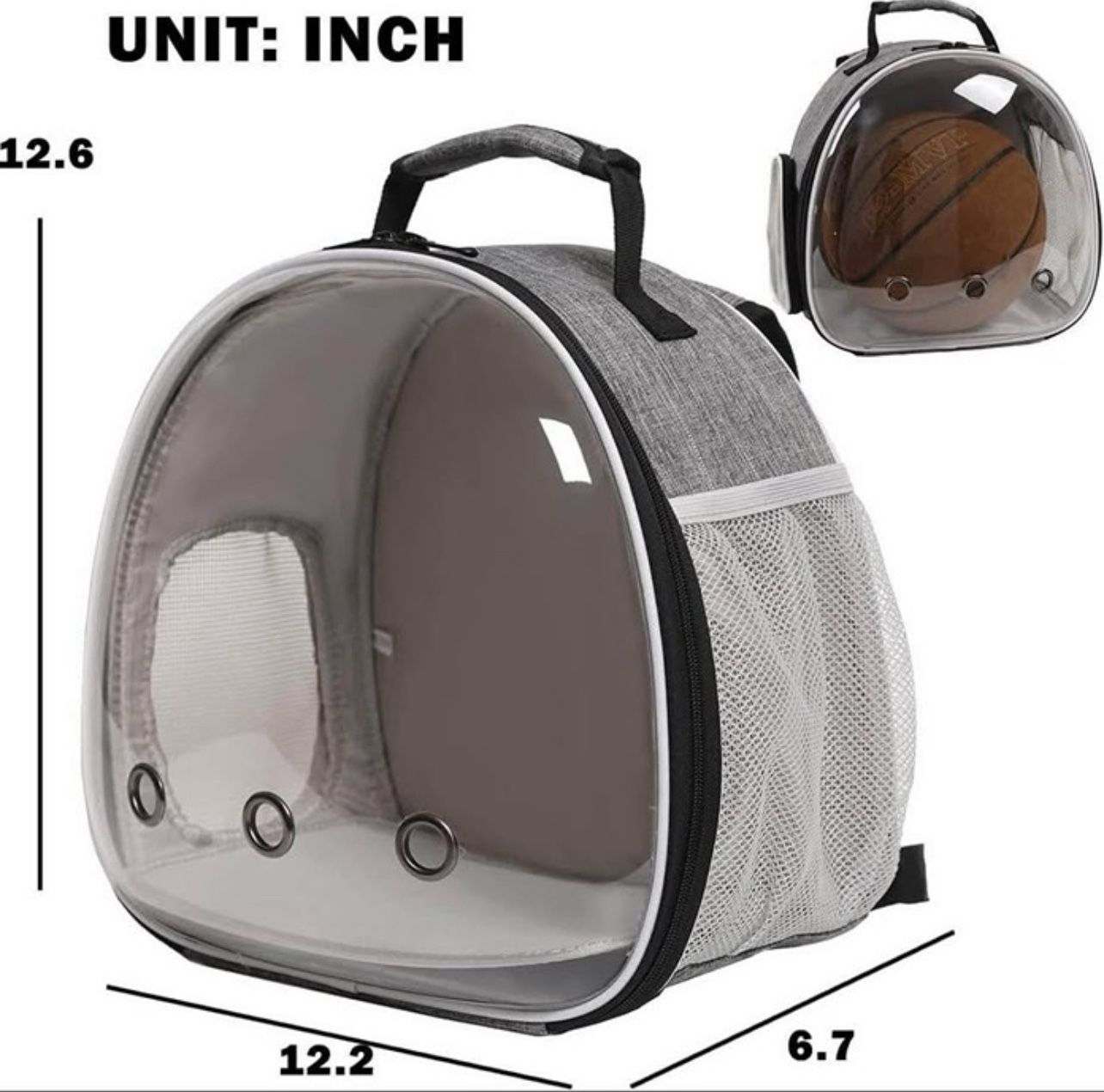 Small Dog/Cat Backpack Carrier – Travel Friendly - photo 4