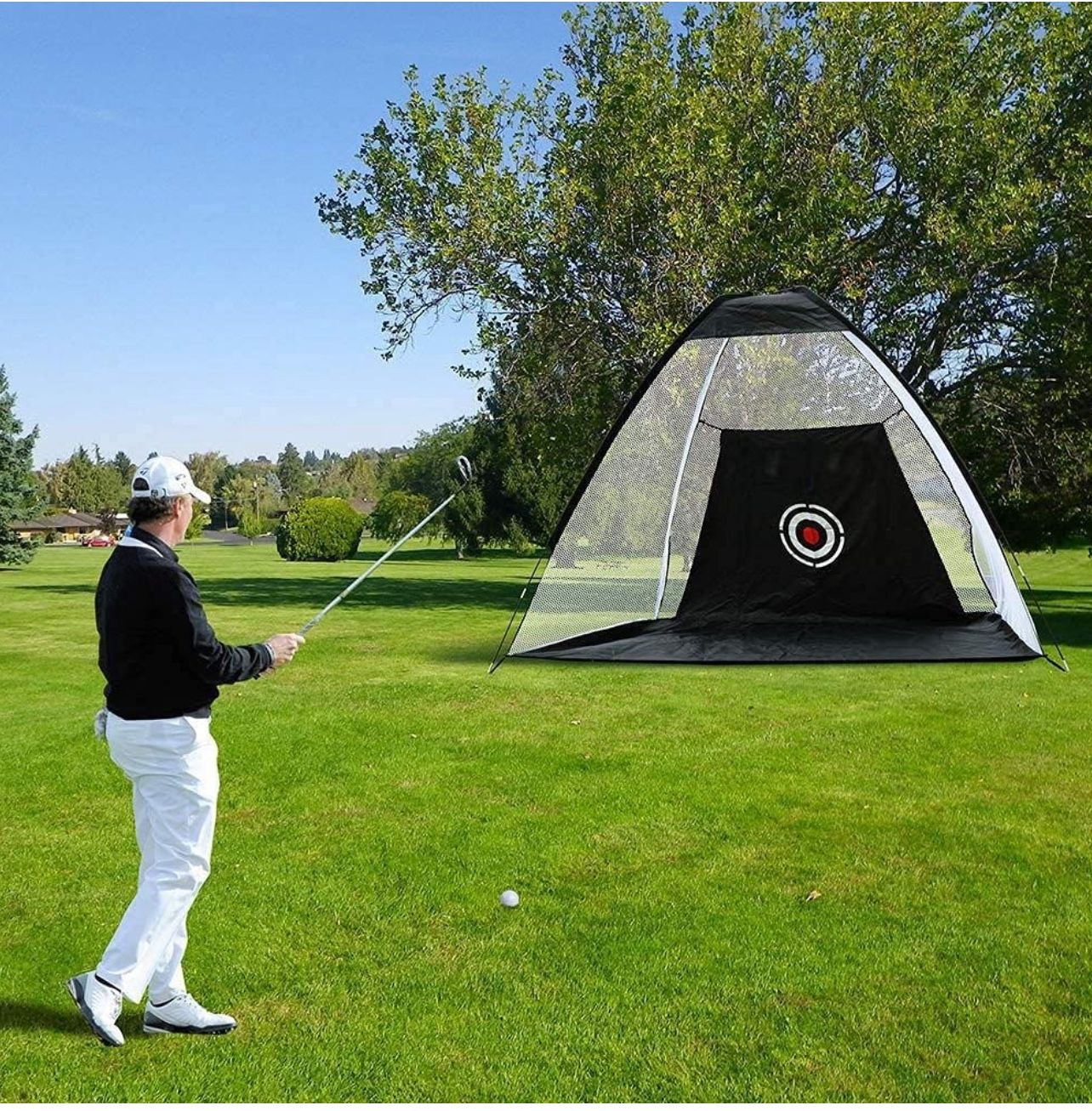 Golf Hitting Net with Target - 10'Wx6.5'Hx6'D - photo 3