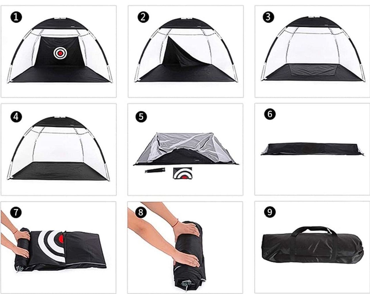 Foldable Golf Net for Training - photo 2