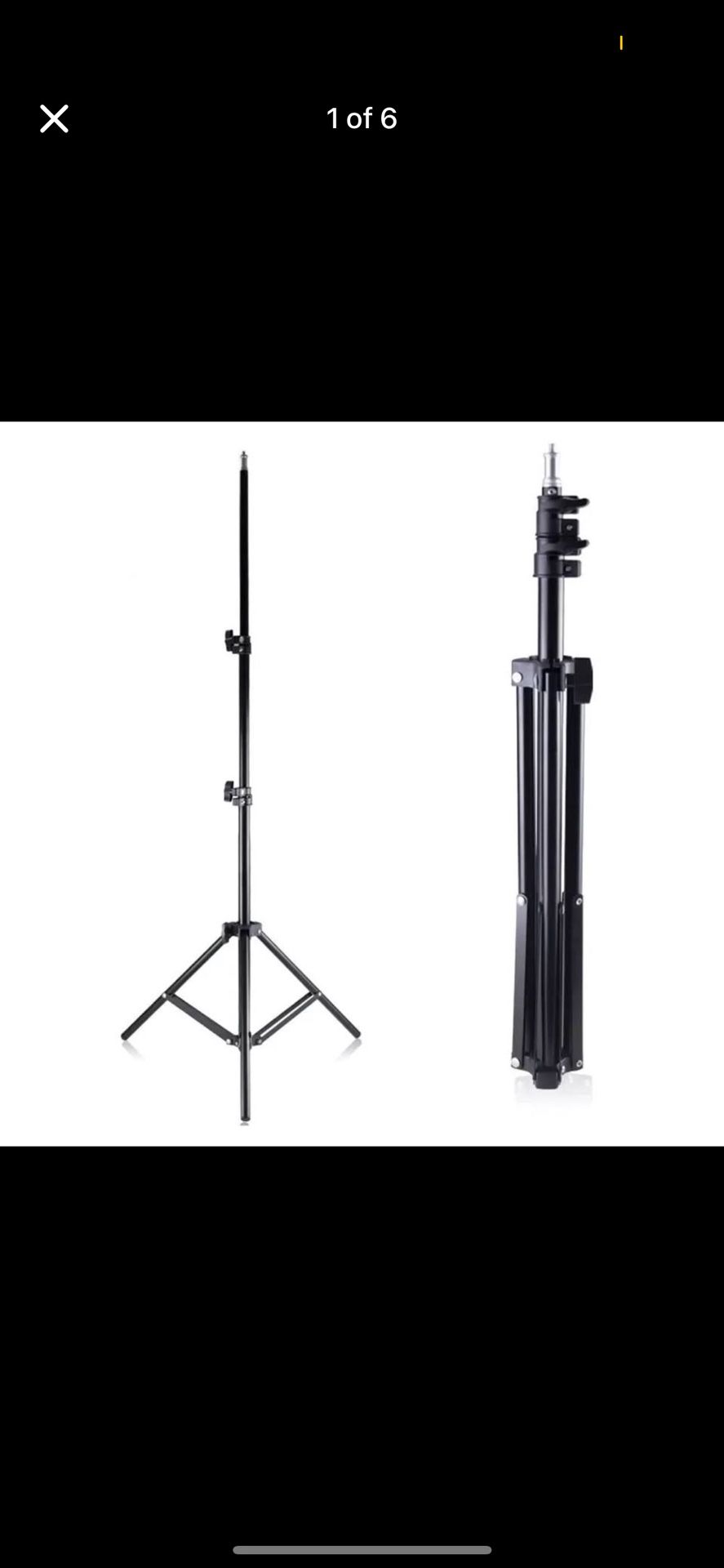12-inch Ring Light with 1.6 Meter Tripod - photo 2