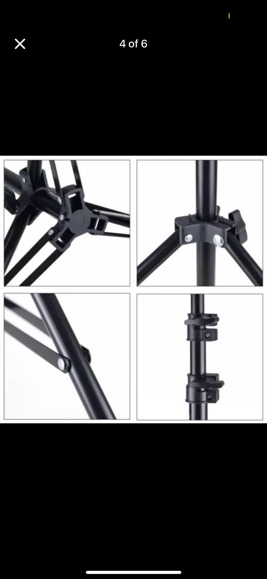 12-inch Ring Light with 1.6 Meter Tripod - photo 5