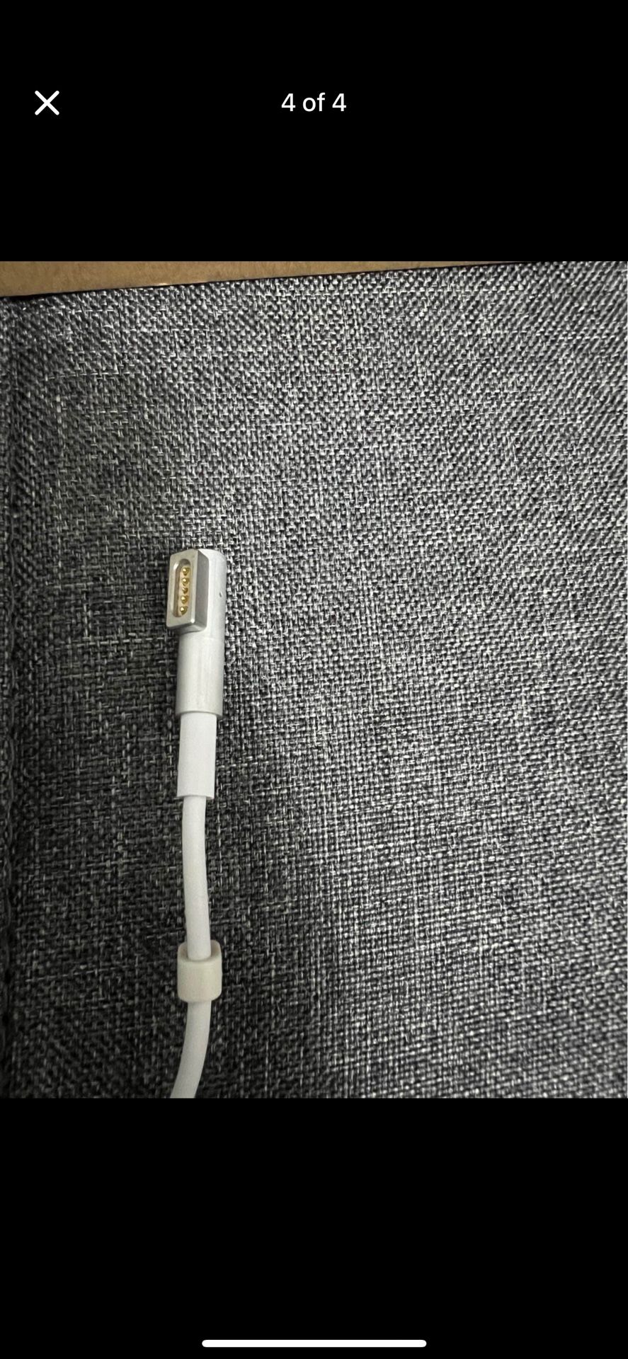 MacBook Pro Charger Replacement T-Tip 60W - photo 2
