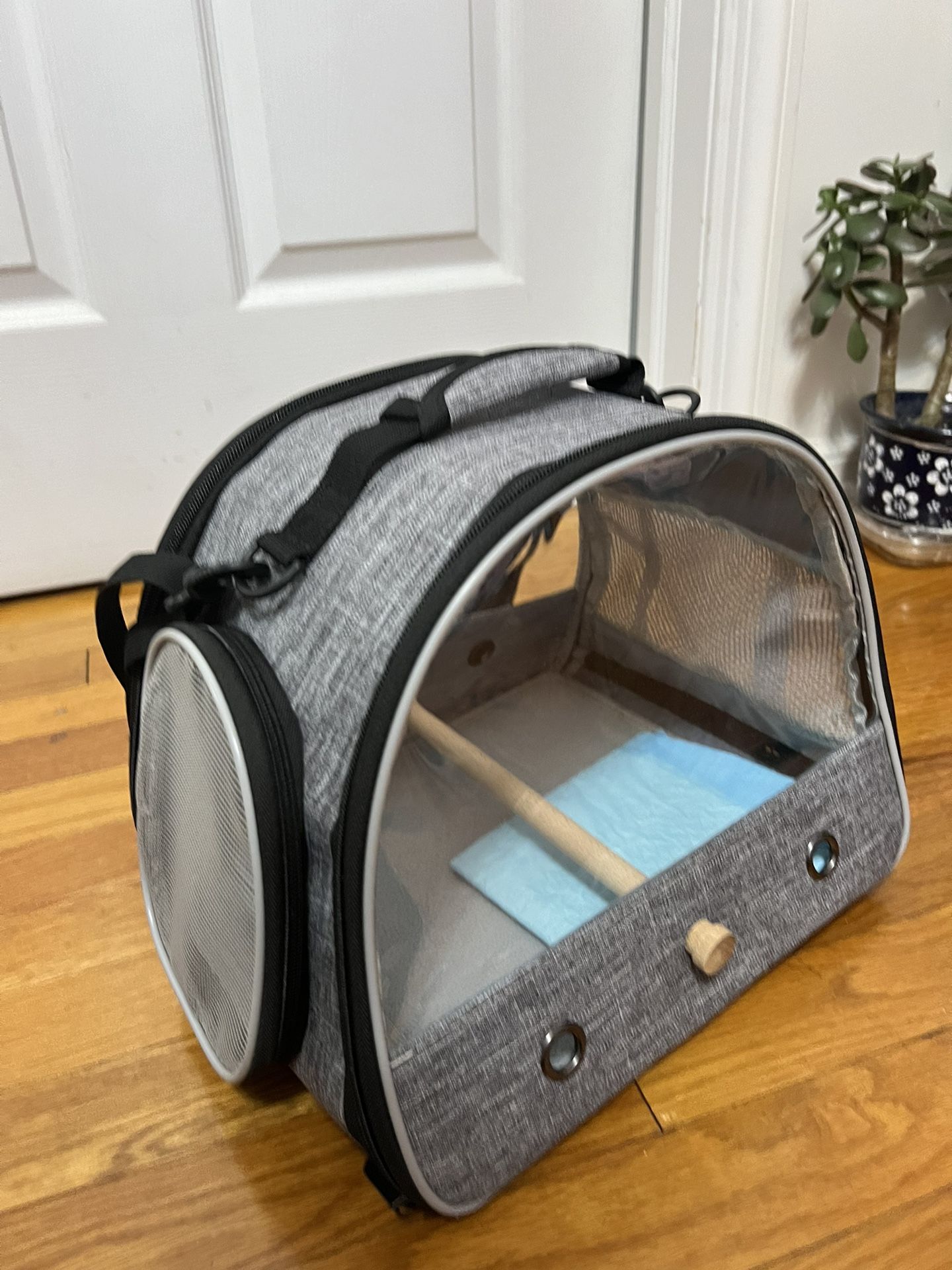 Small Animal Carrier with Shoulder Strap - photo 2