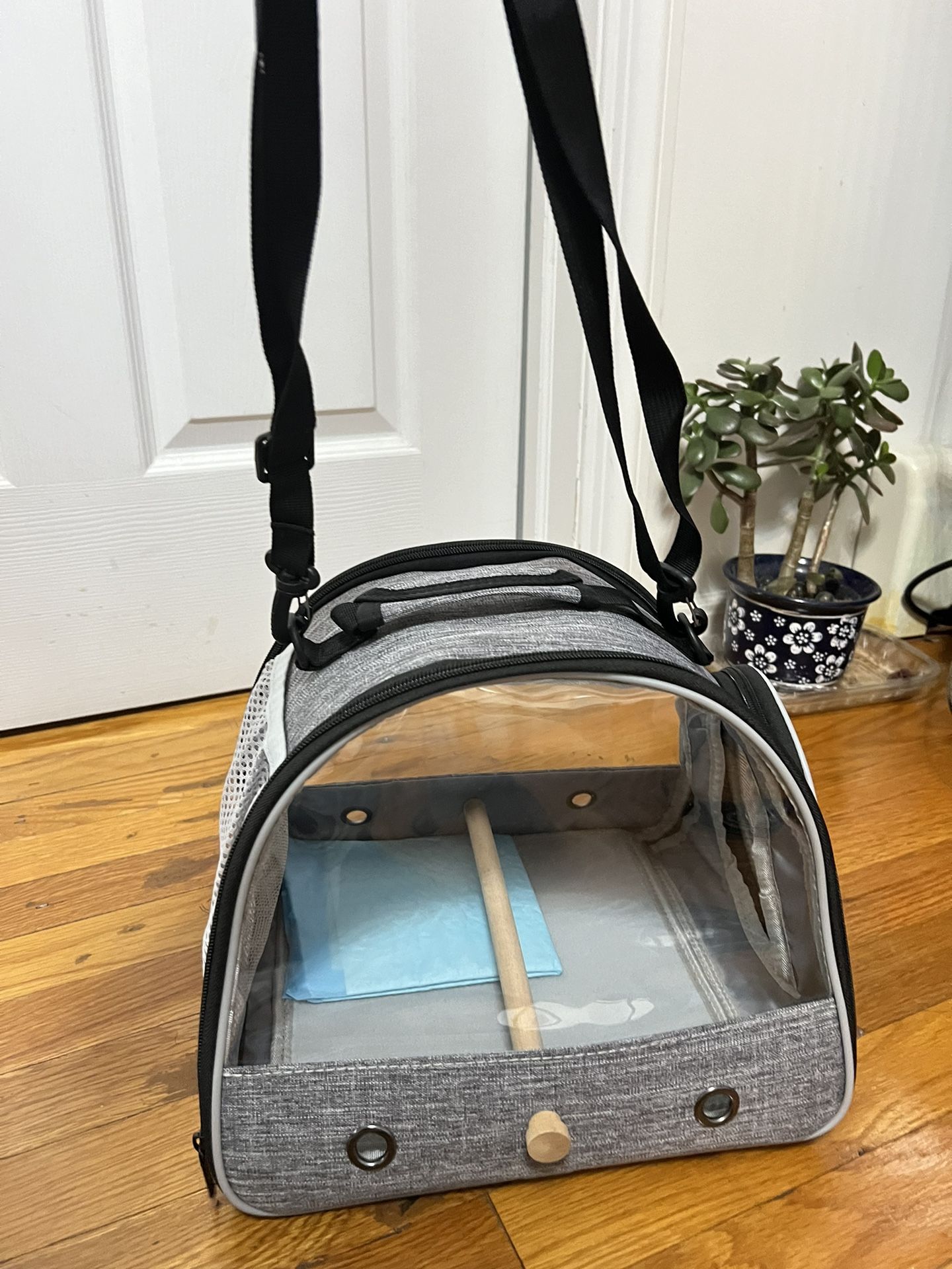 Small Animal Carrier with Shoulder Strap - photo 3