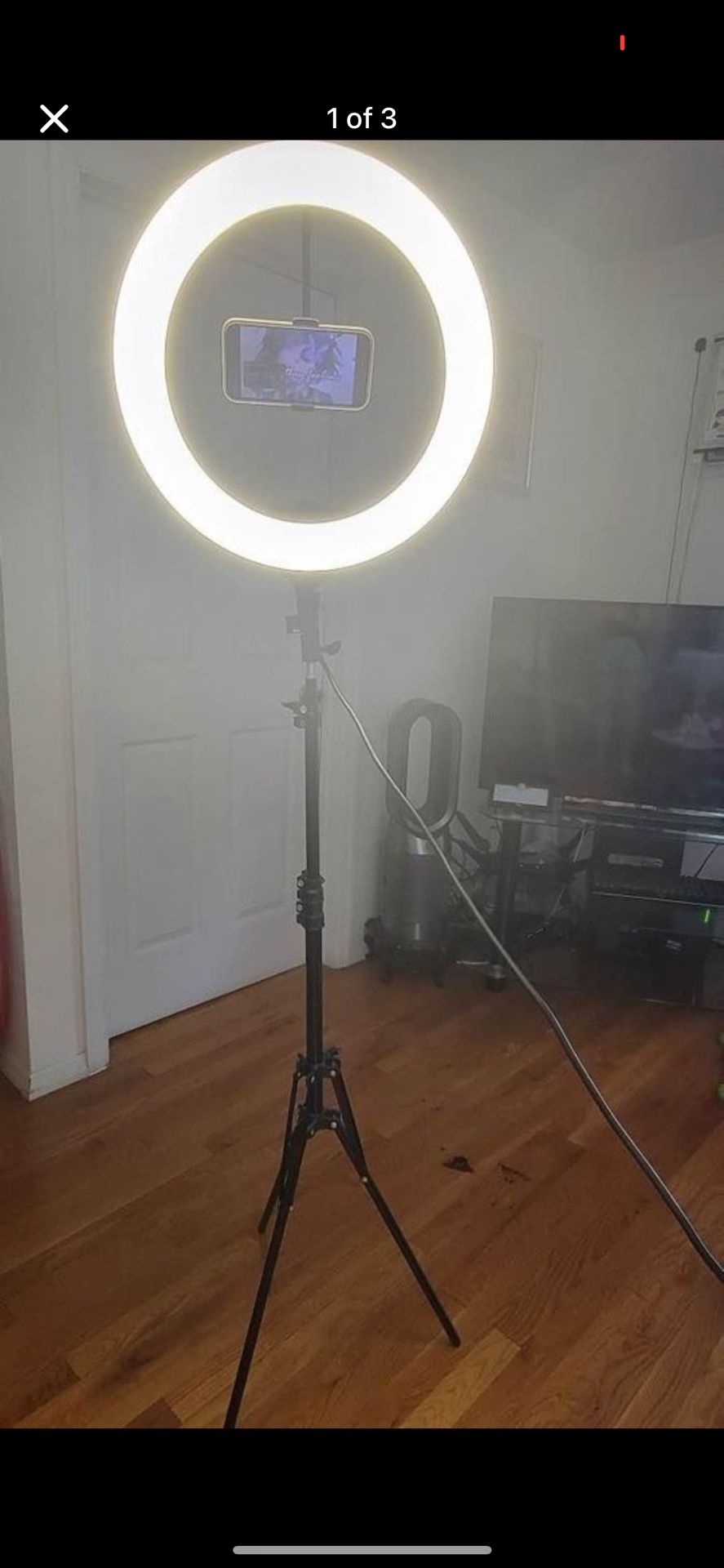 18 Inch Selfie Ring Light with Remote