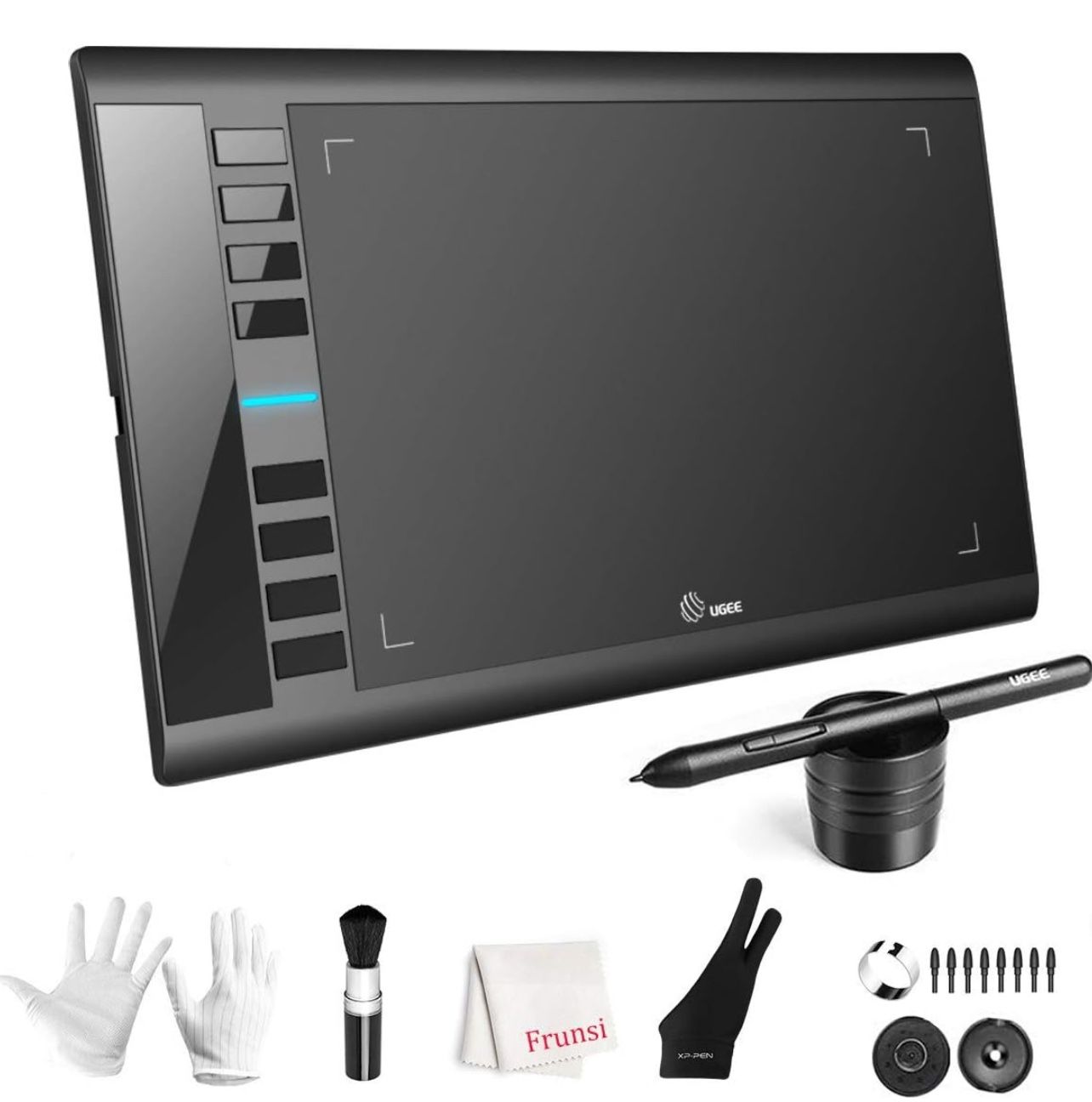 UGEE M708 Large Drawing Tablet (10x6 inch)