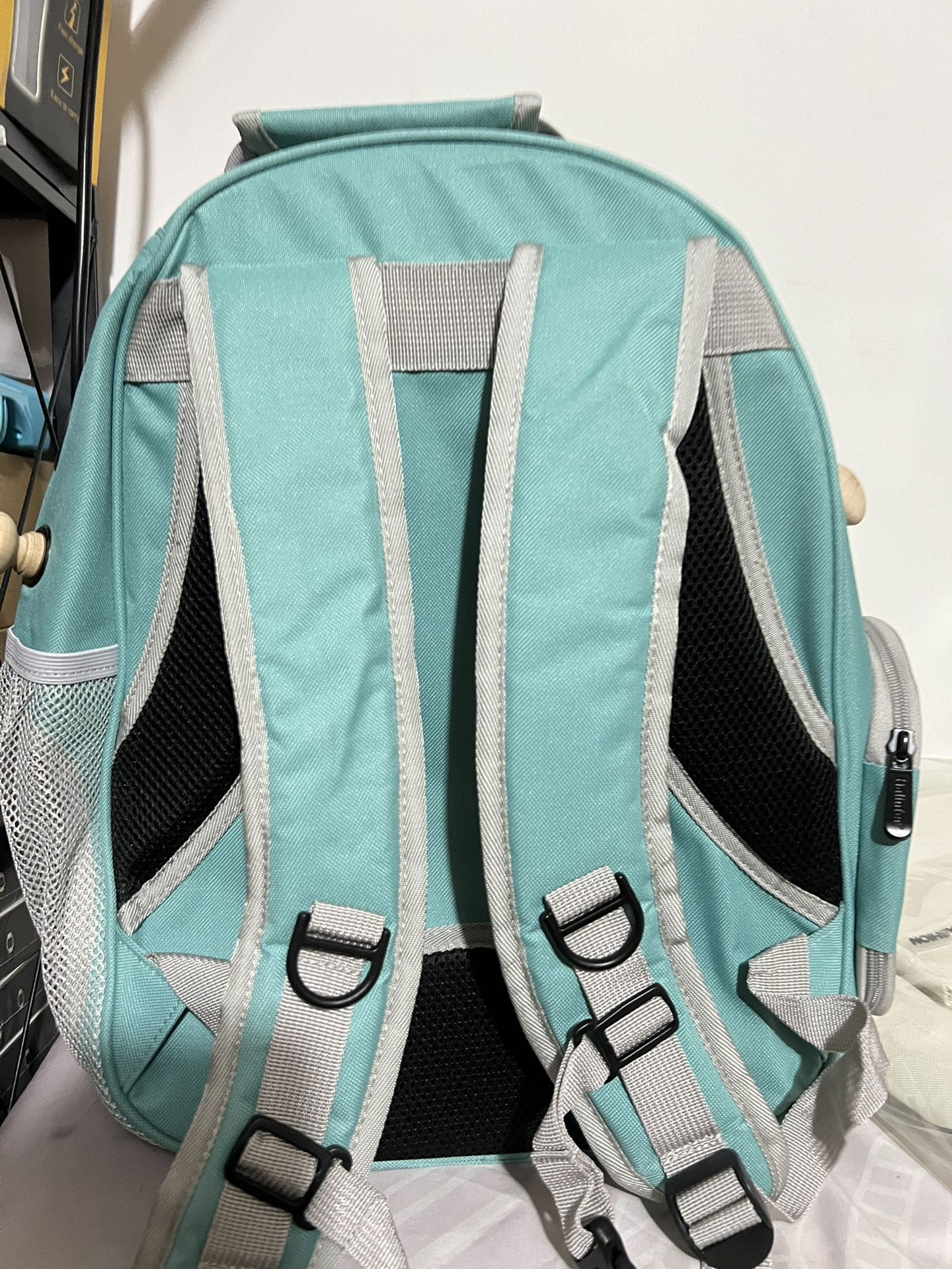 Pet Carrier Backpack 11.5x10.5x16 inch Used Like New - photo 3