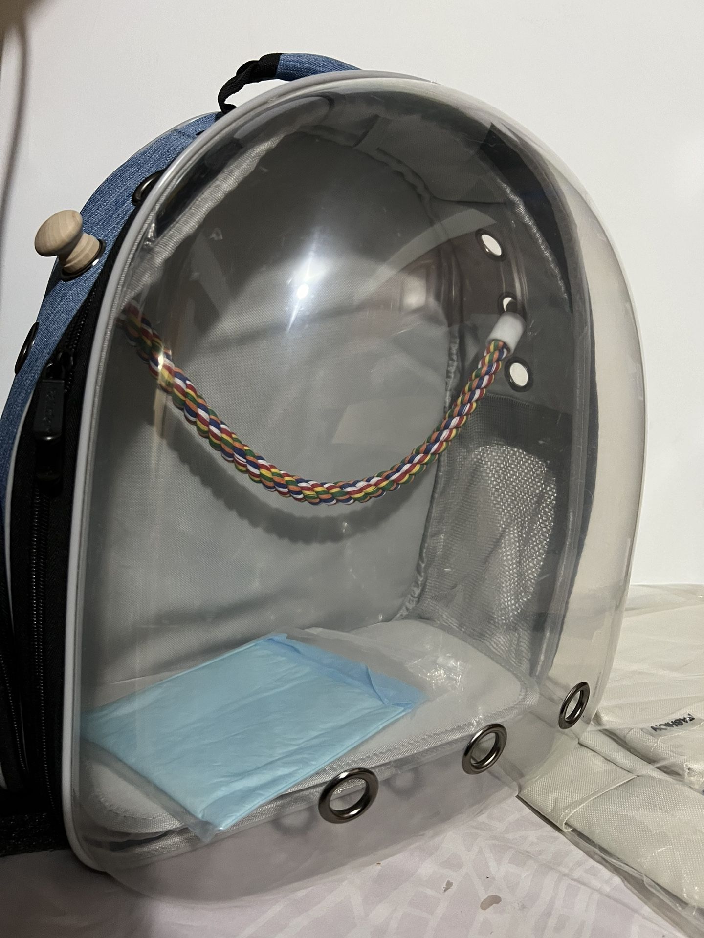 Pet Carrier Backpack - Used Like New