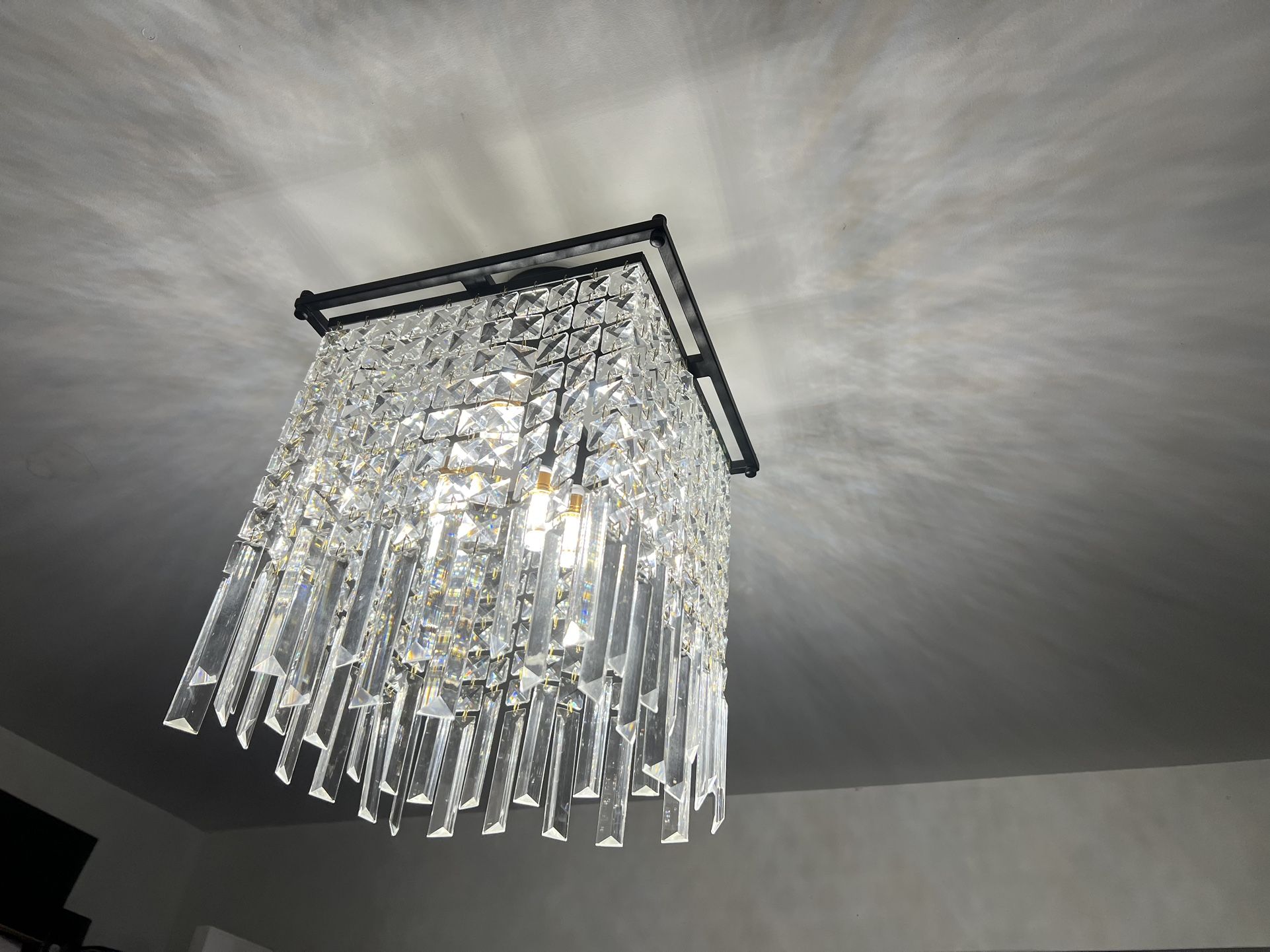 12inch Crystal Chandelier - New, Open Box - photo 2
