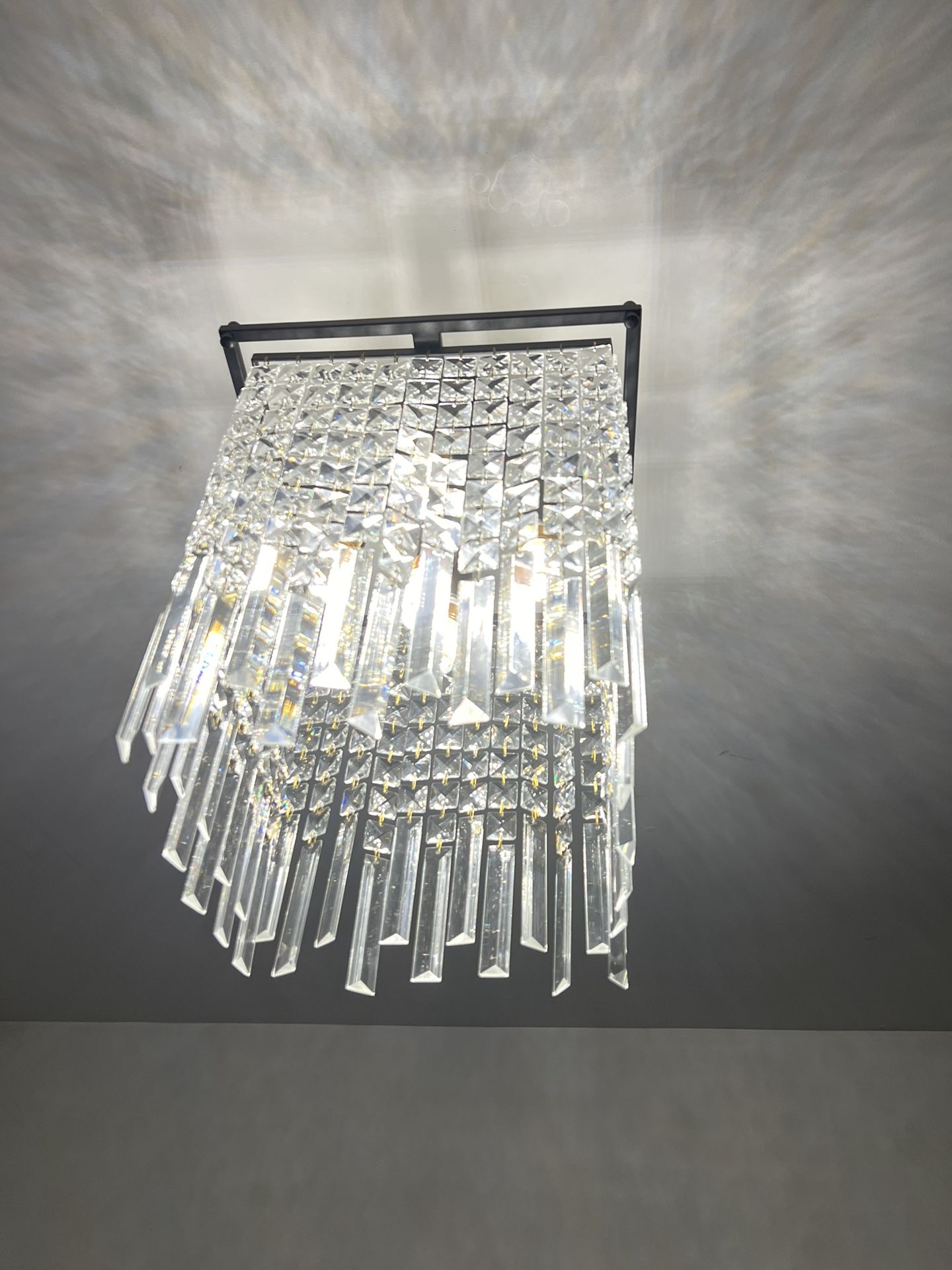 12inch Crystal Chandelier - New, Open Box - photo 3