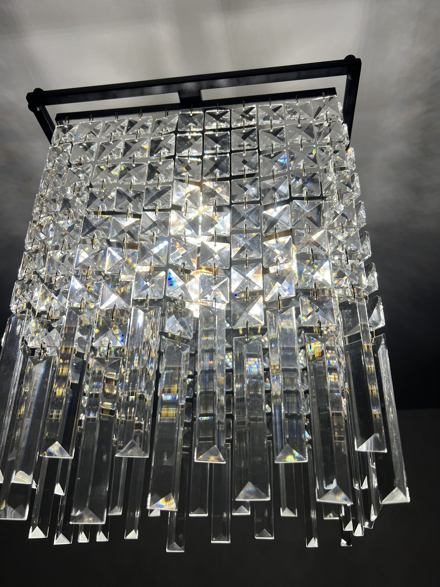 12inch Crystal Chandelier - New, Open Box - photo 5