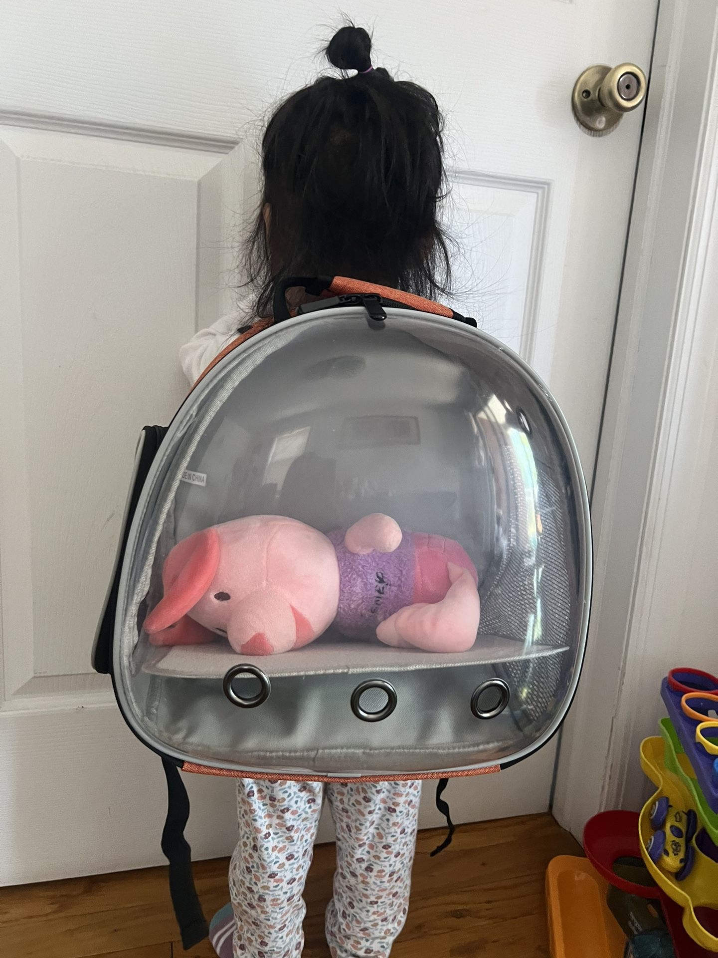 Small Pet Carrier Backpack for Birds