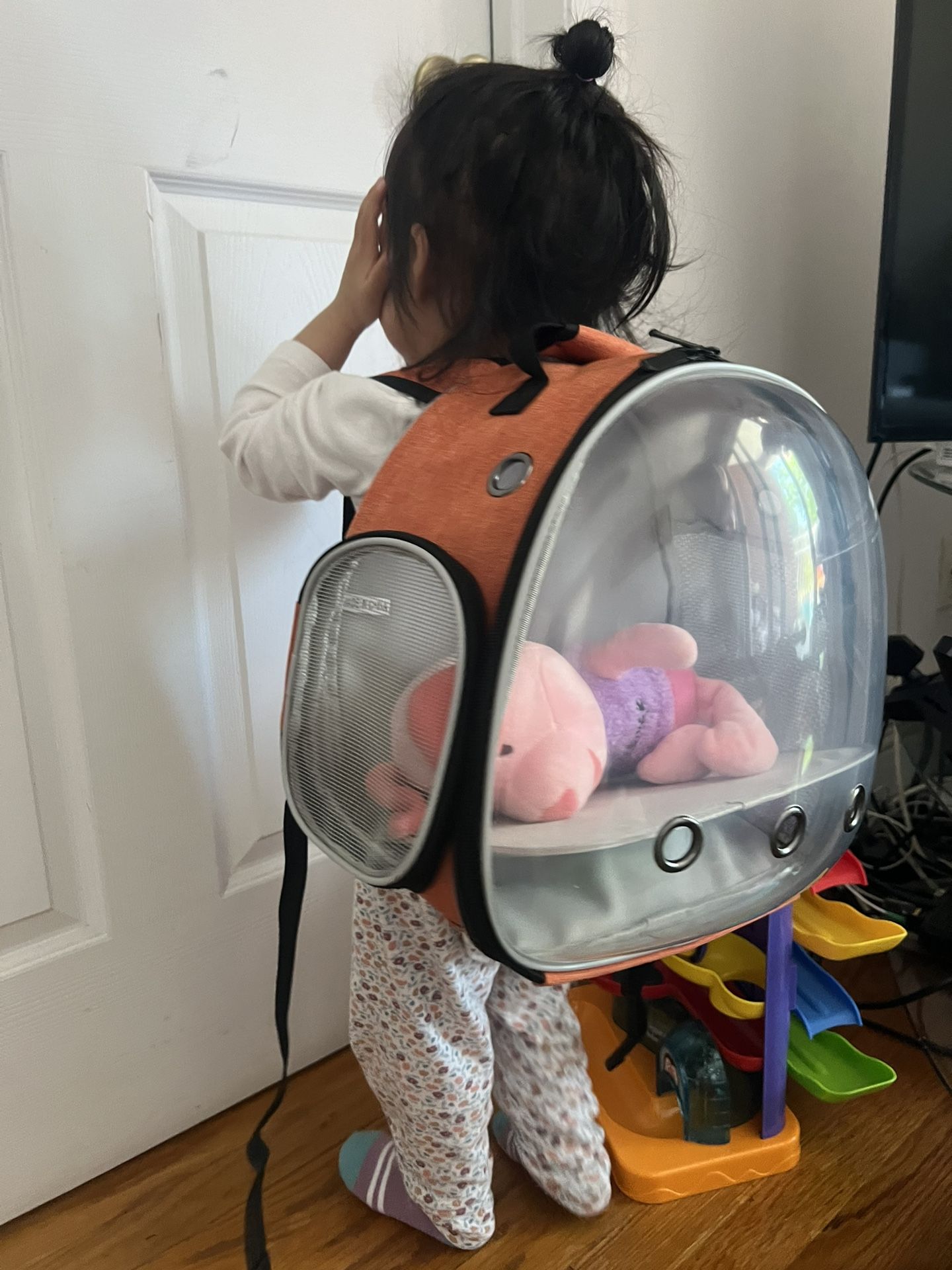 Small Pet Carrier Backpack for Birds - photo 2