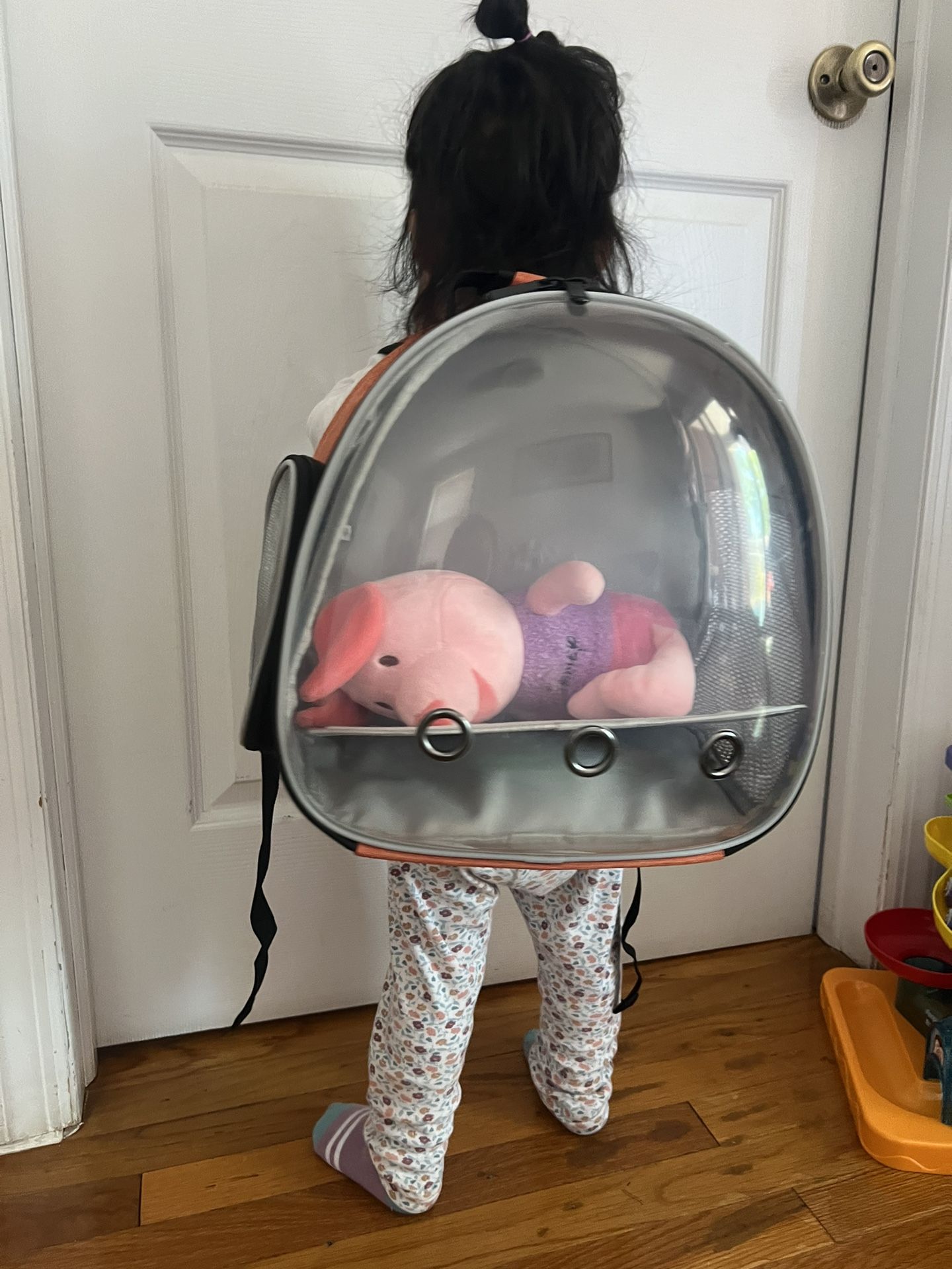 Small Pet Carrier Backpack for Birds - photo 3