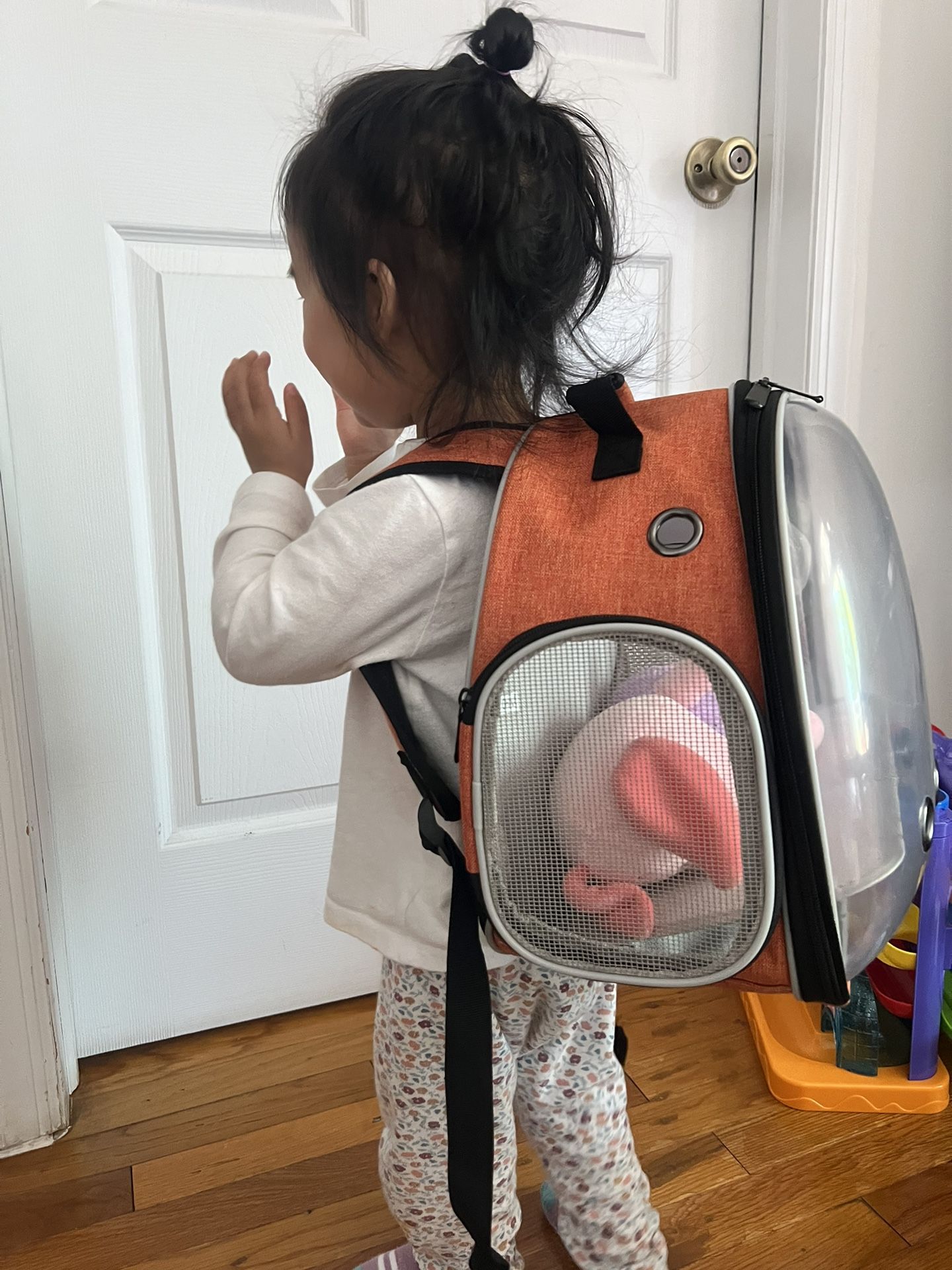 Small Pet Carrier Backpack for Birds - photo 4