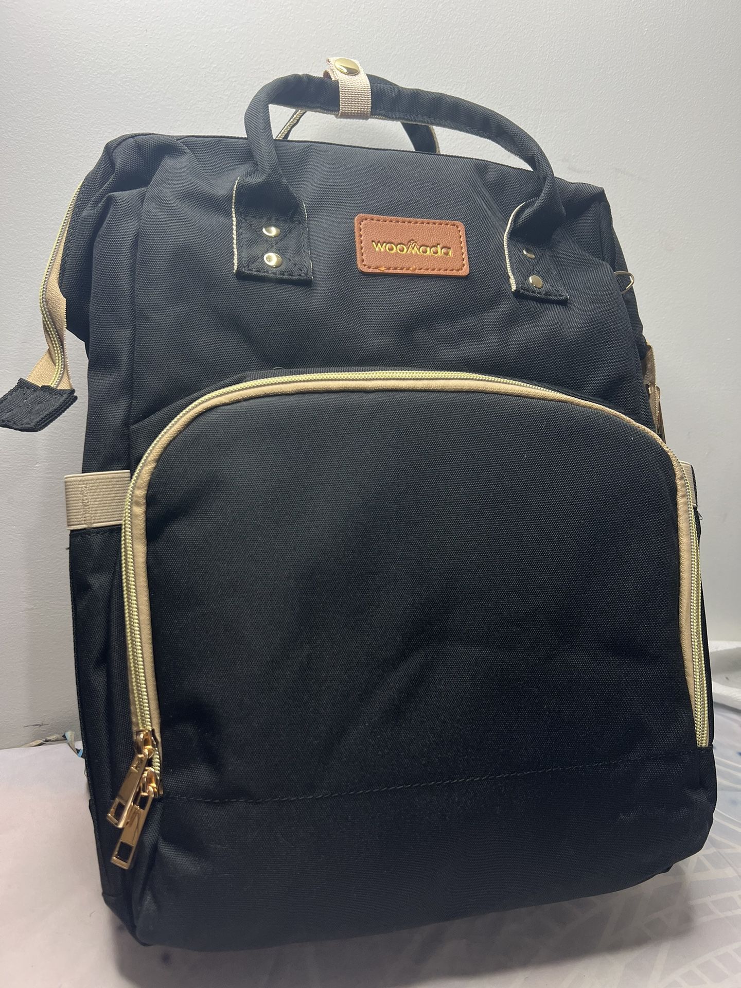 Diaper Backpack Black New - photo 5