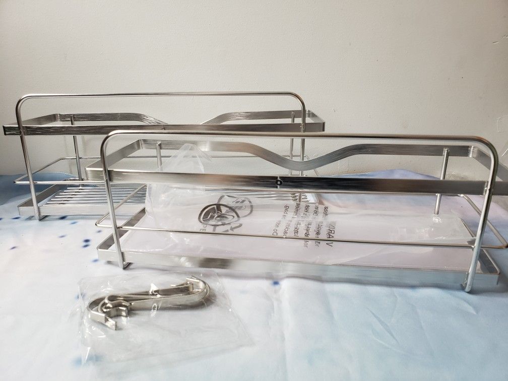 Storage Organizer Set for Kitchen and Bathroom