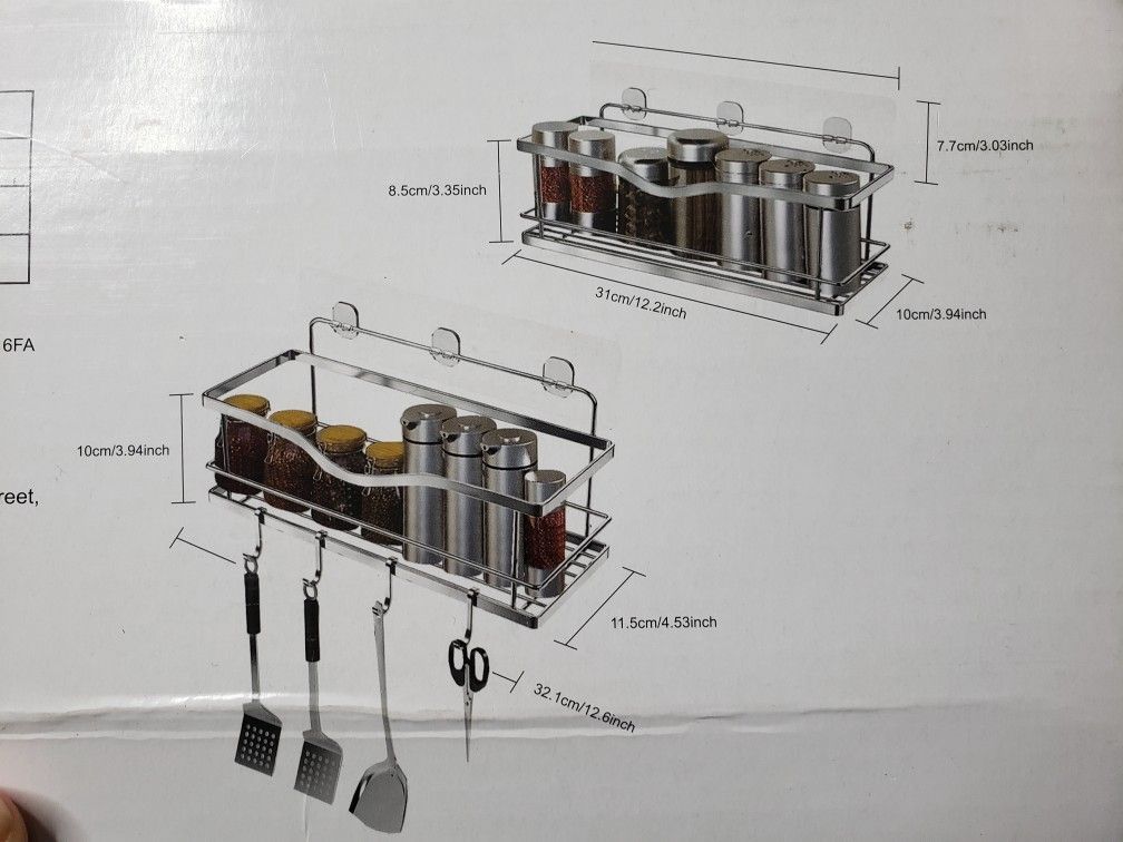 Storage Organizer Set for Kitchen and Bathroom - photo 5