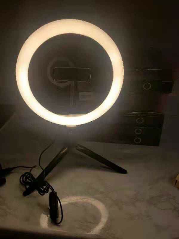 Ring Light 10 inches, 3 Light Modes - photo 5