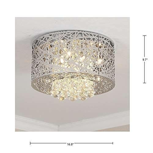K9 Crystal Raindrop Chandelier Light Fixture - photo 2