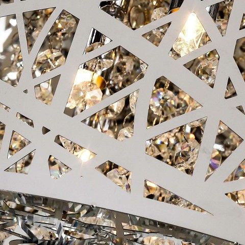 K9 Crystal Raindrop Chandelier Light Fixture - photo 3