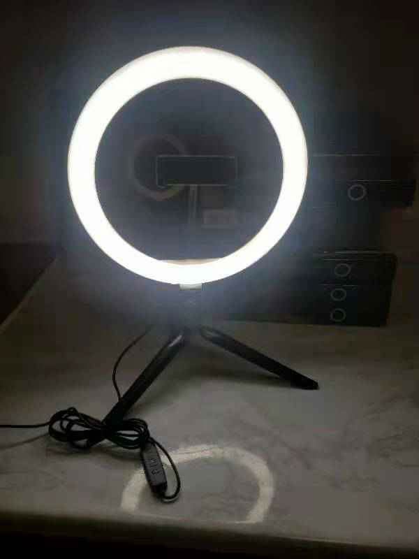 2x Pack Ring Light Dimmable 3color - photo 4