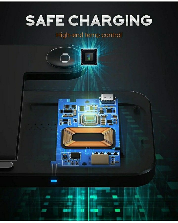 PAUCHY 3-in-1 Fast Wireless Charger - photo 3